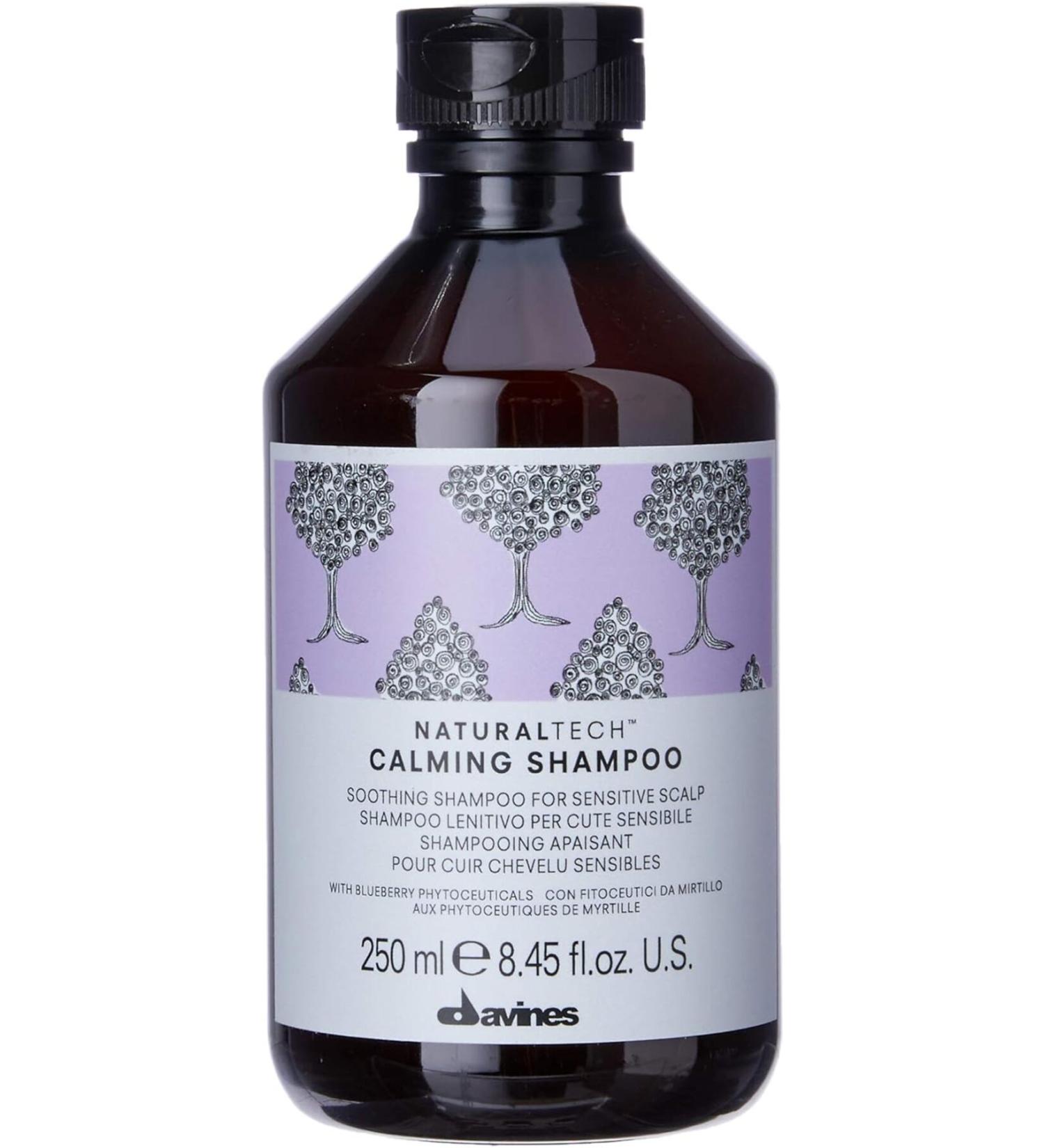 Davines KRASOTA NaturalTech Calming Shampoo Sensitivity Relieving Shampoo 250ml 8004608256519 FLSR3961:134