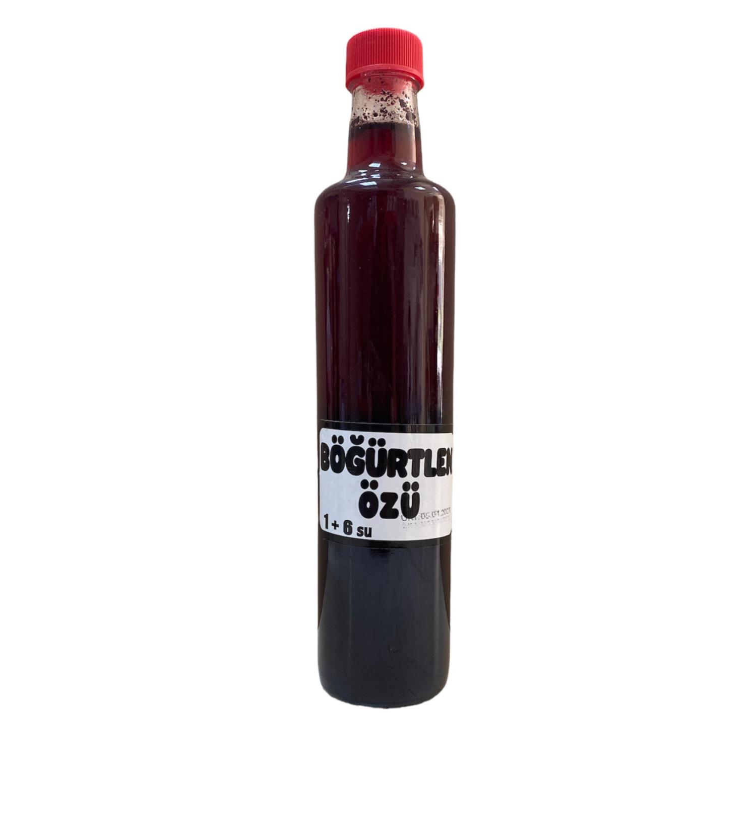 Aktarmarka Organic Blackberry Extract 700 Ml