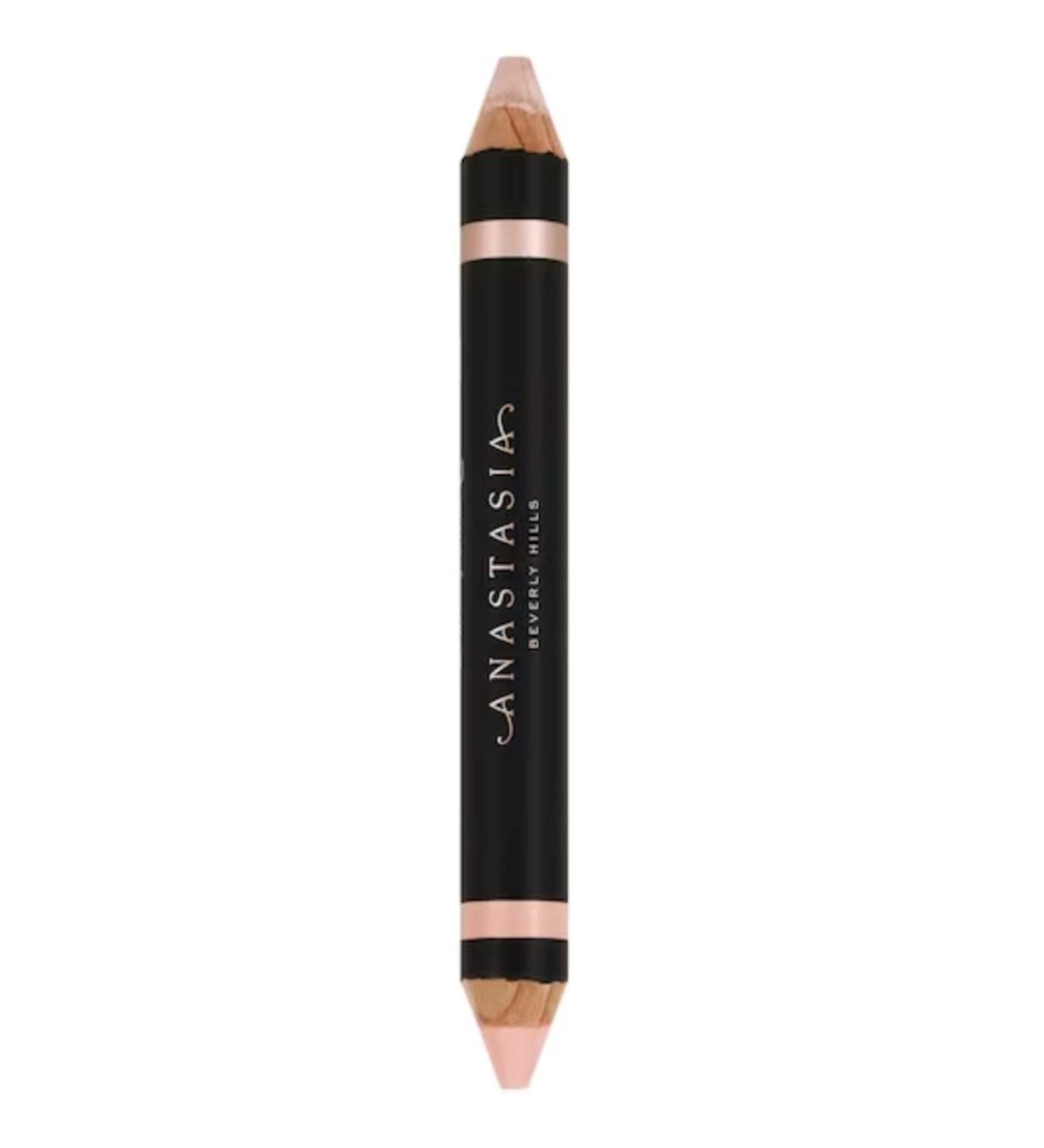 Anastasia Beverly Hills Anastasia Beverly Hills Highlighting Duo Pencil Matte Camille/Sand Shimmer
