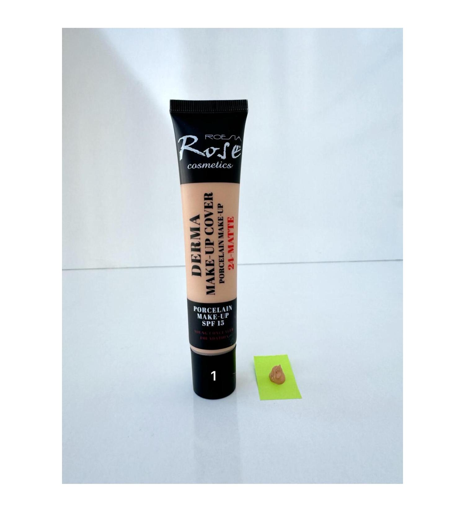 Roesia Rose Cosmetics Rose Derma Make-up Cover Foundation