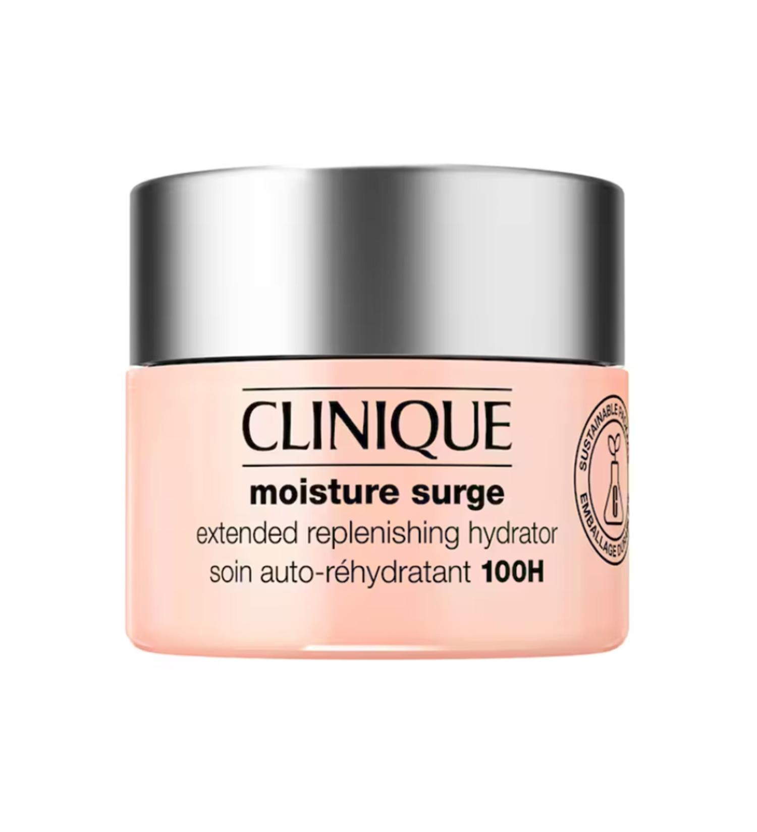Clinique Moisture Surge - 100H Auto-Replenishing Hydrator - Moisturizing Face Cream 15ml - Buy Online on GoSupps.com