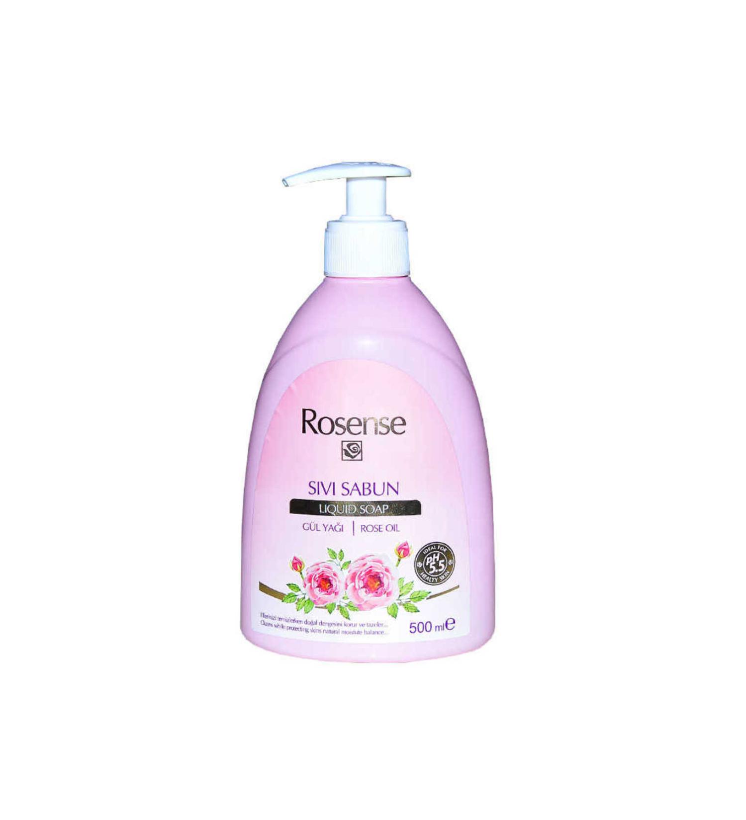 Lucest Lucestlkm Rose Oil Liquid Soap 500 Ml New