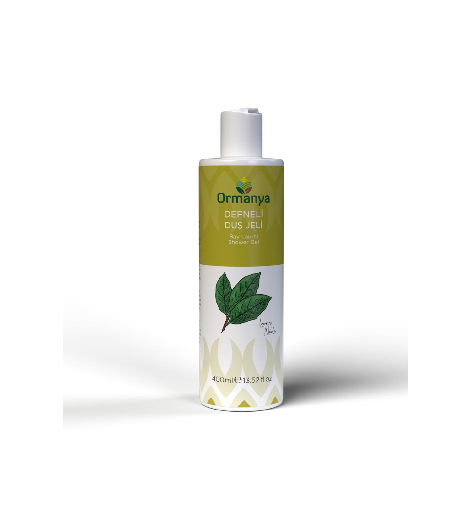 ORMANYA LAUREL SHOWER GEL - 400 ML