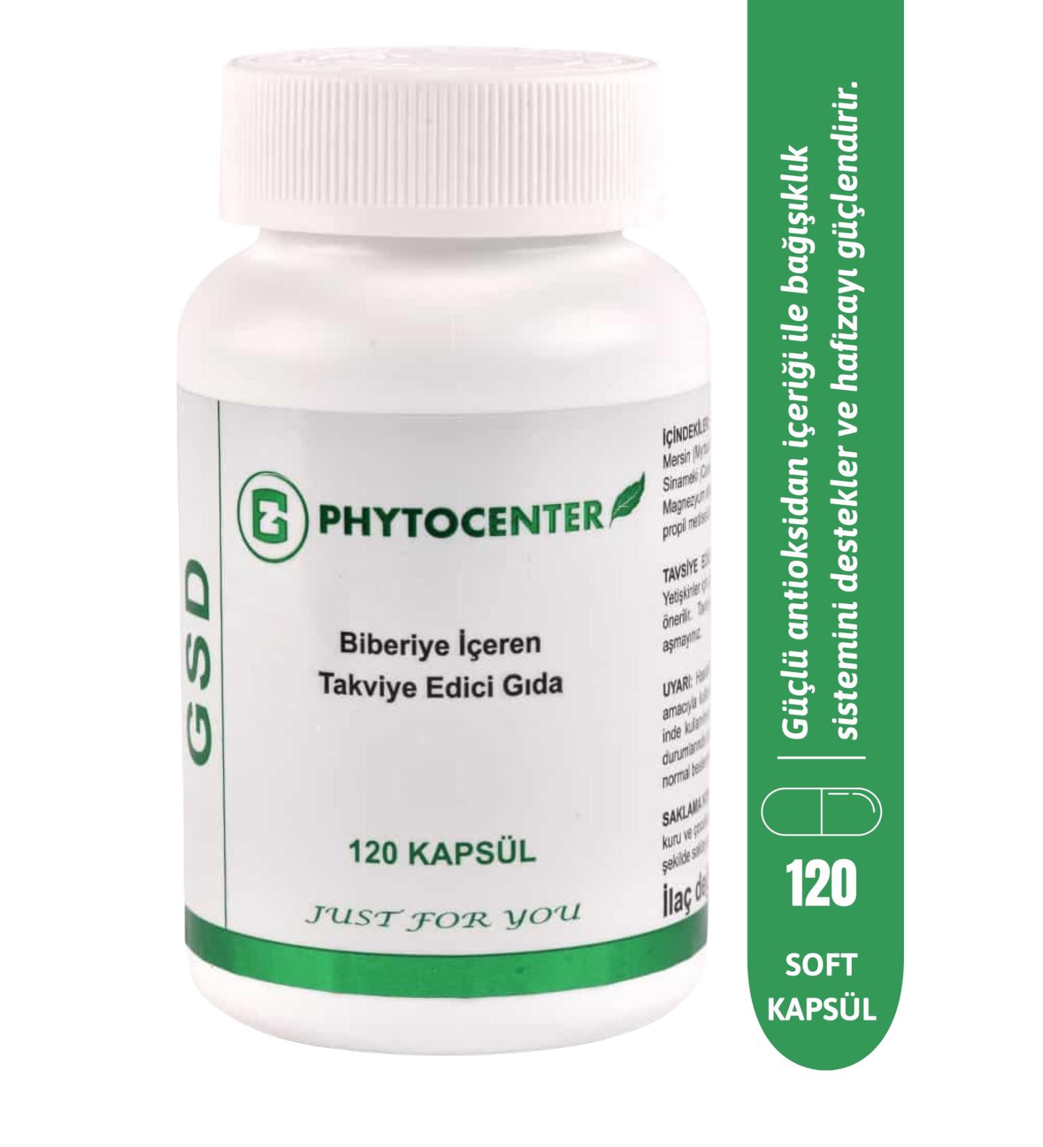 PHYTOCENTER Gsd 120 Capsules Rosemary Containing Supplementary Food Food Supplement Herbal Products - Buy Online on GoSupps.com