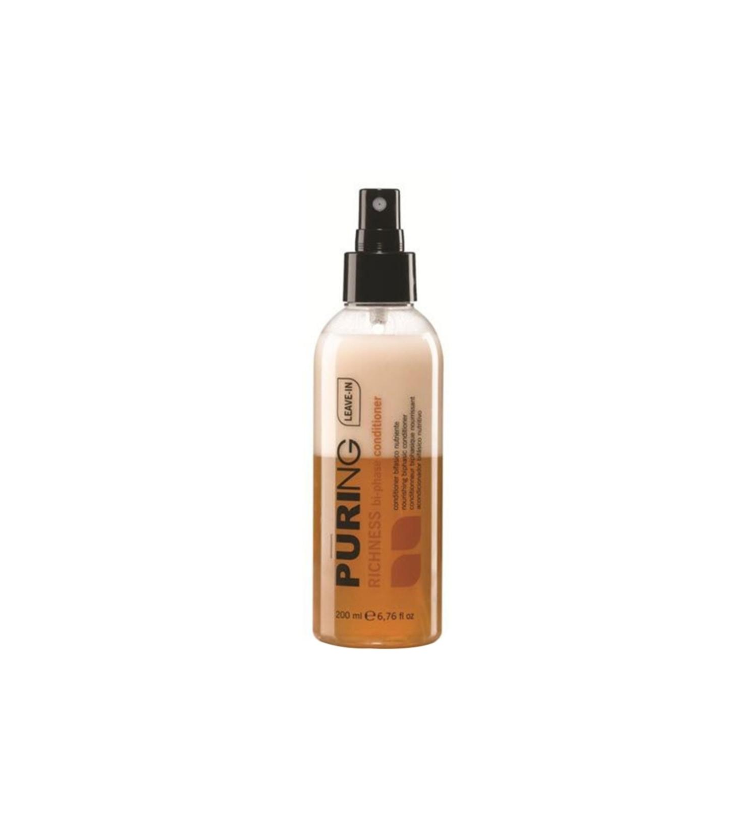 PURING Richness Bi phase Leave In Moisturizing Conditioner for Dry and Processed Hair 200ml CYT794646