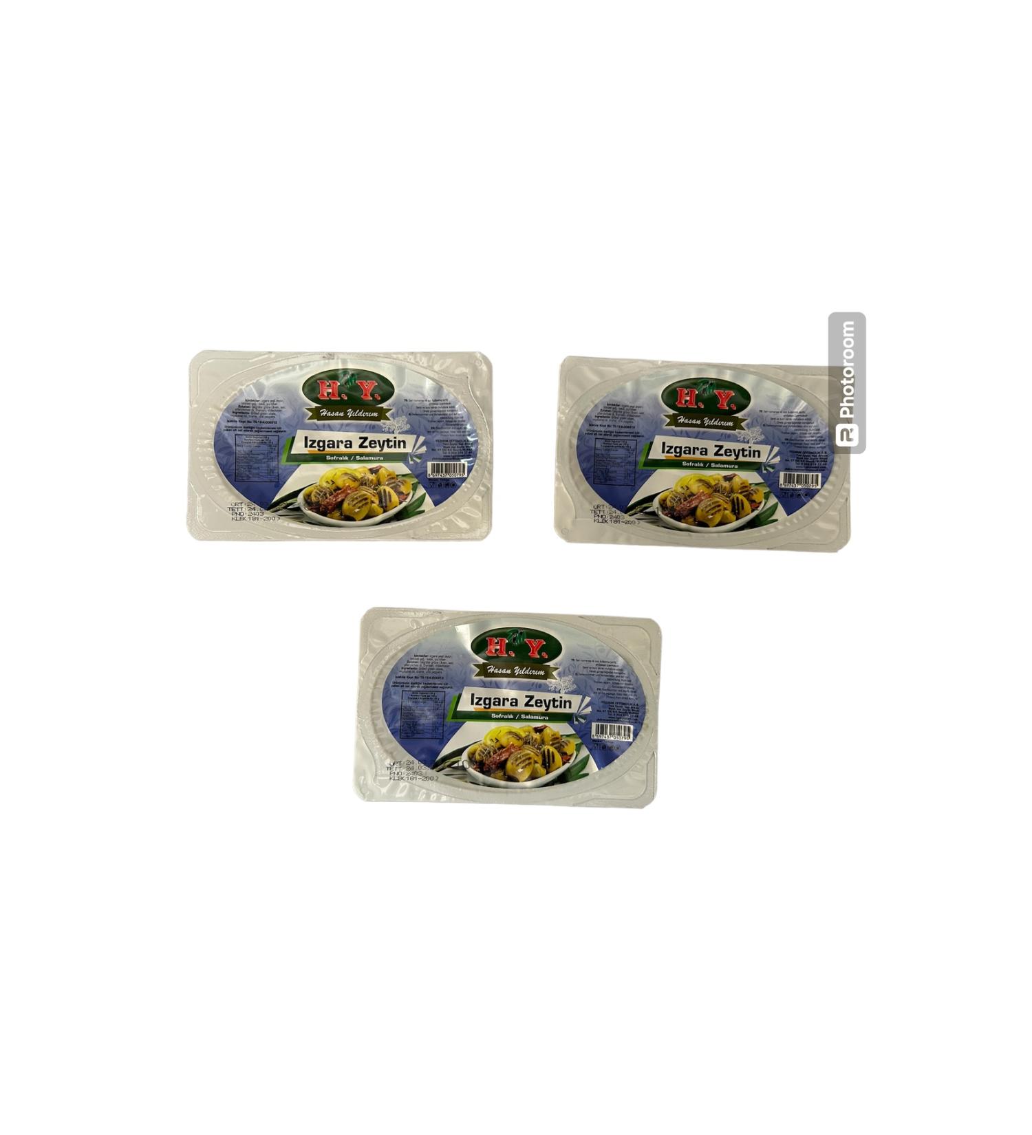 HY OLIVE HY Grilled Olives (100 gr.)(3 Pieces)