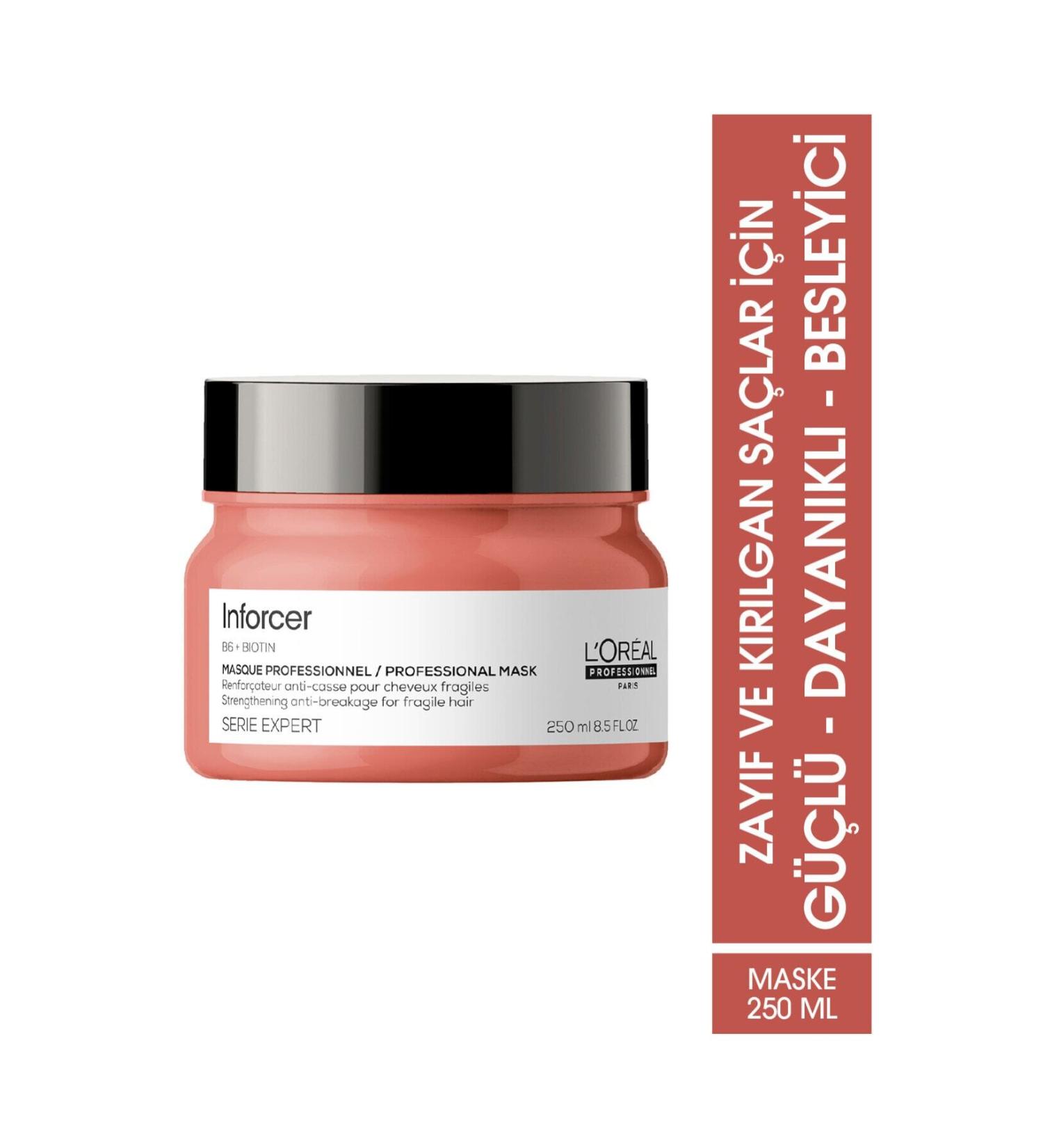 L'oreal Professionnel Loreal Professionnel Serie Expert Inforcer Mask 250 ML