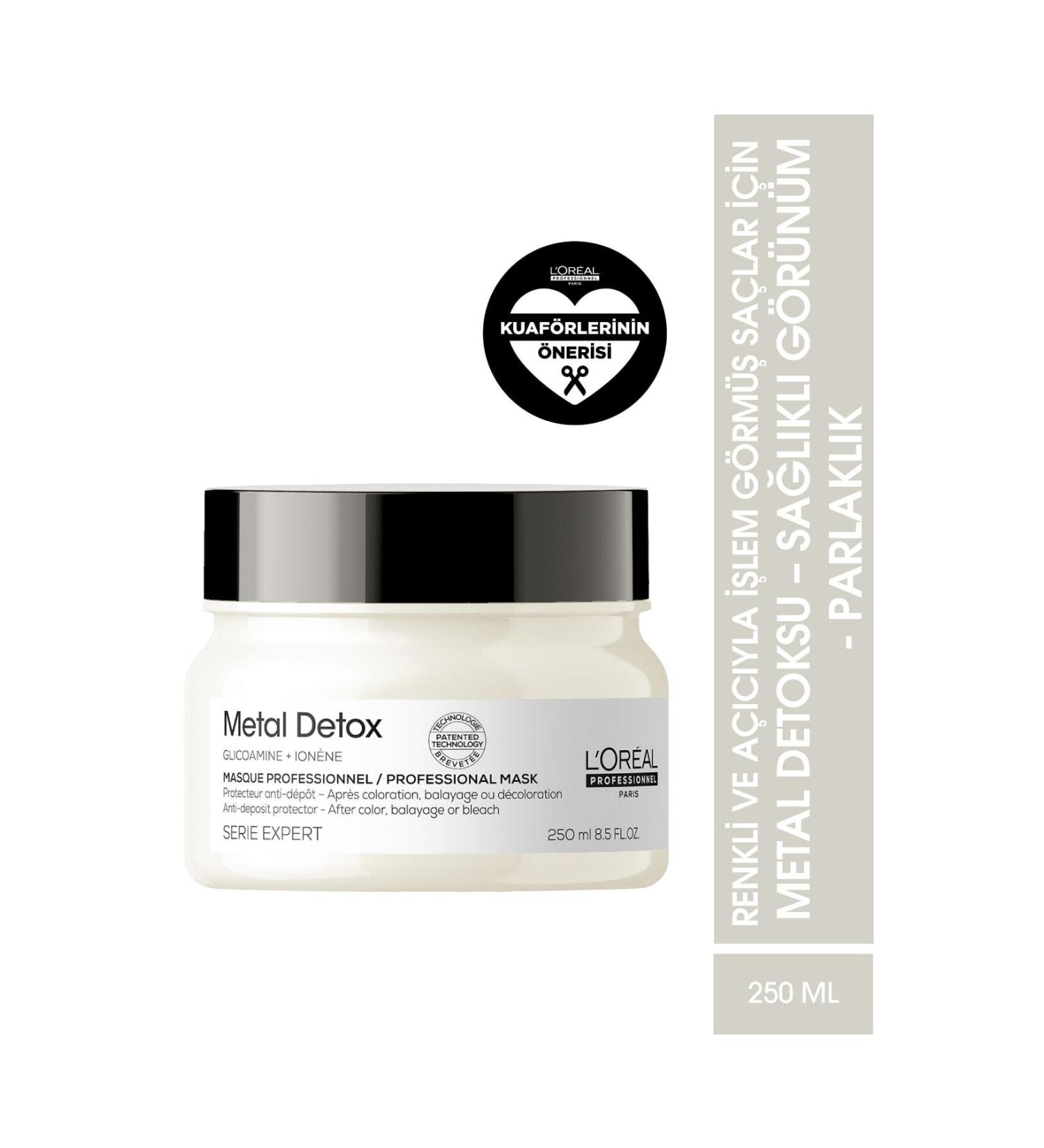 L'oreal Professionnel Loreal Professionnel Serie Expert Metal Detox Mask 250 ML