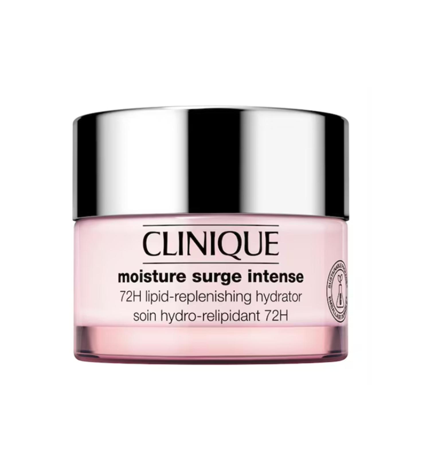 Clinique Moisture Surge Intense - Revitalizing and Nourishing 72H Moisturizing Face Cream 50ml - Buy Online on GoSupps.com