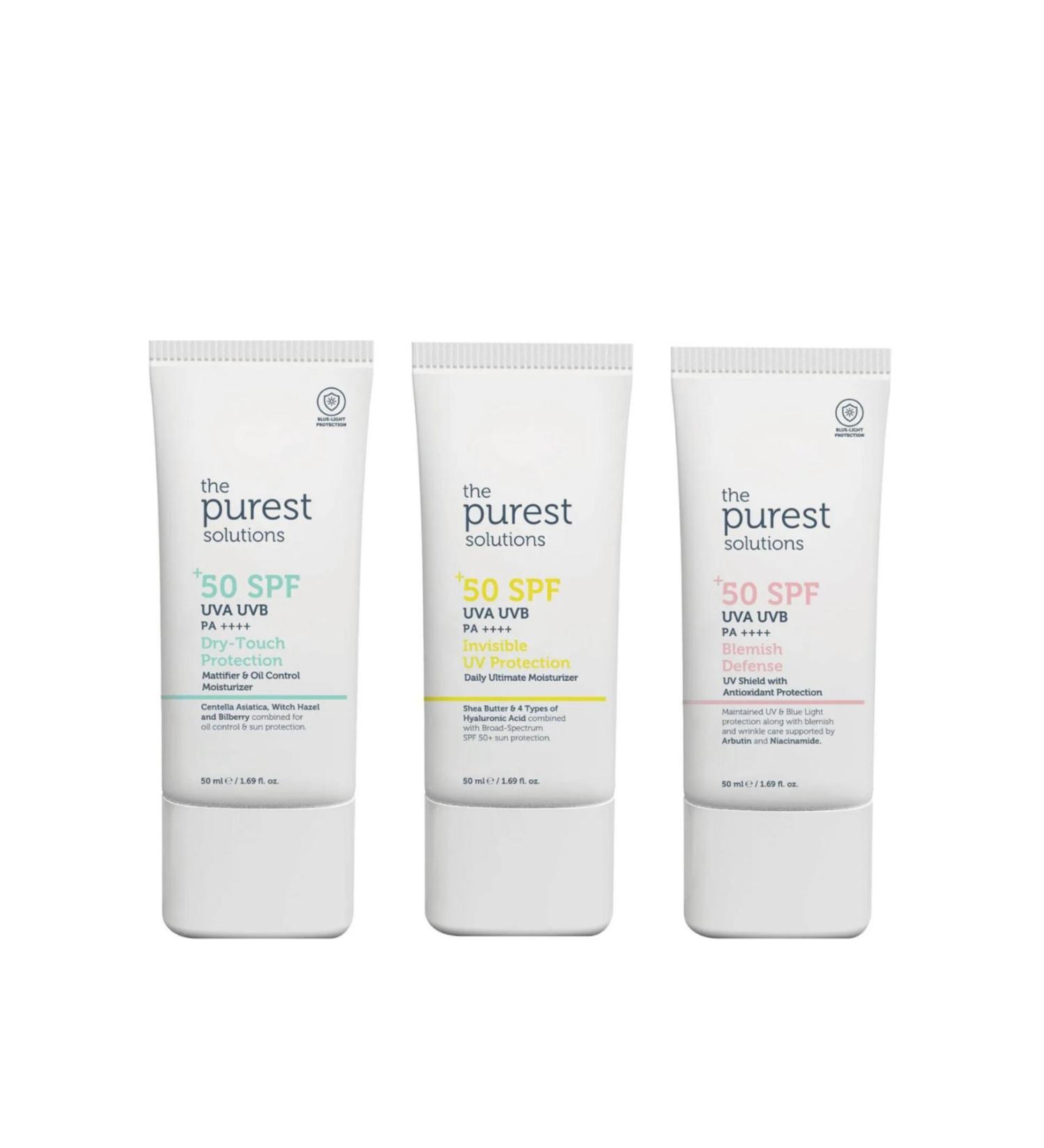The Purest Solutions Face Sunscreen Set