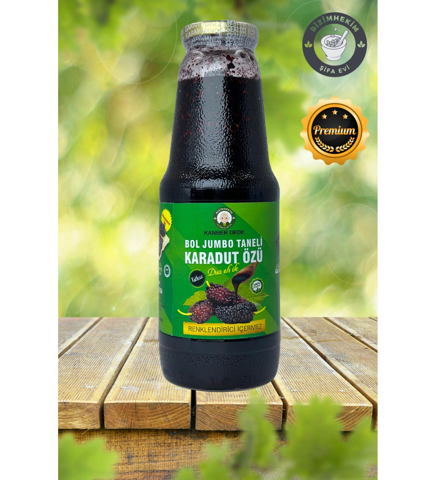 BIZIMHEKIM Mulberry Extract with Large Grains 1400gr Natural Preservative-Free Additive-Free