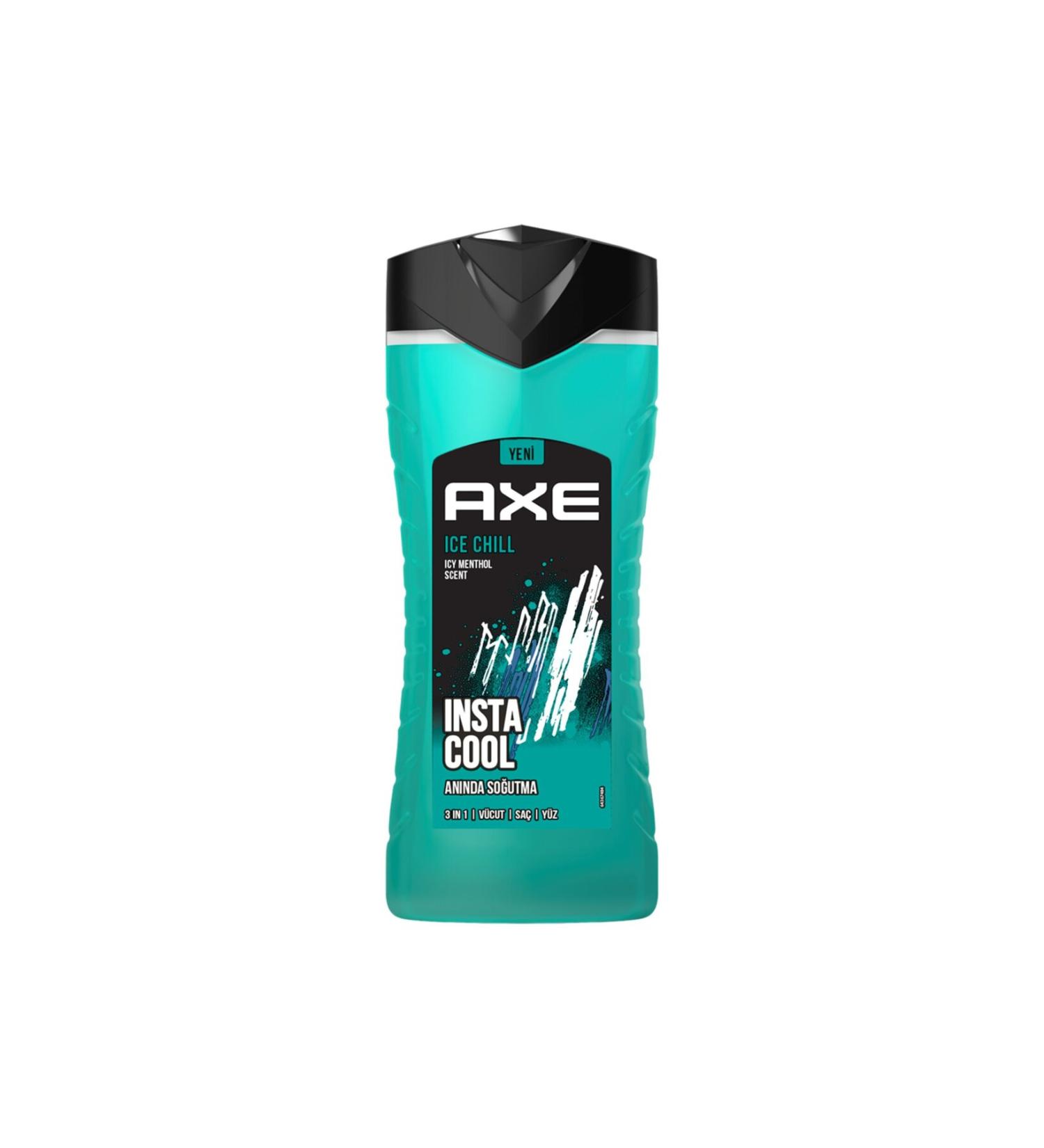 Axe Ice Chill Insta Cool Shower Gel 400Ml