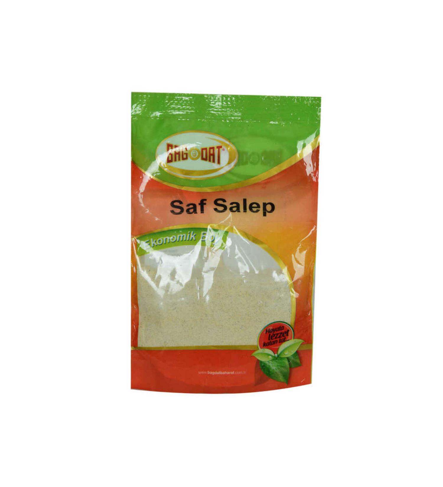 Lucest Lucestlkm Salep Pure Natural Ground 100 Gr Package New