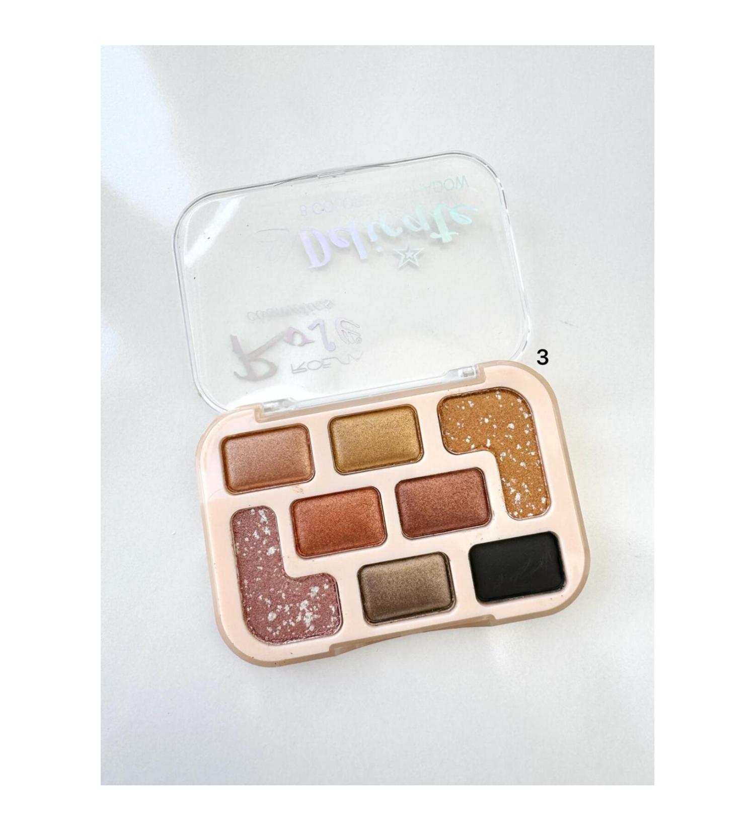 Roesia Rose Cosmetics Rose Delicate 8-Purple Pearlescent Eyeshadow