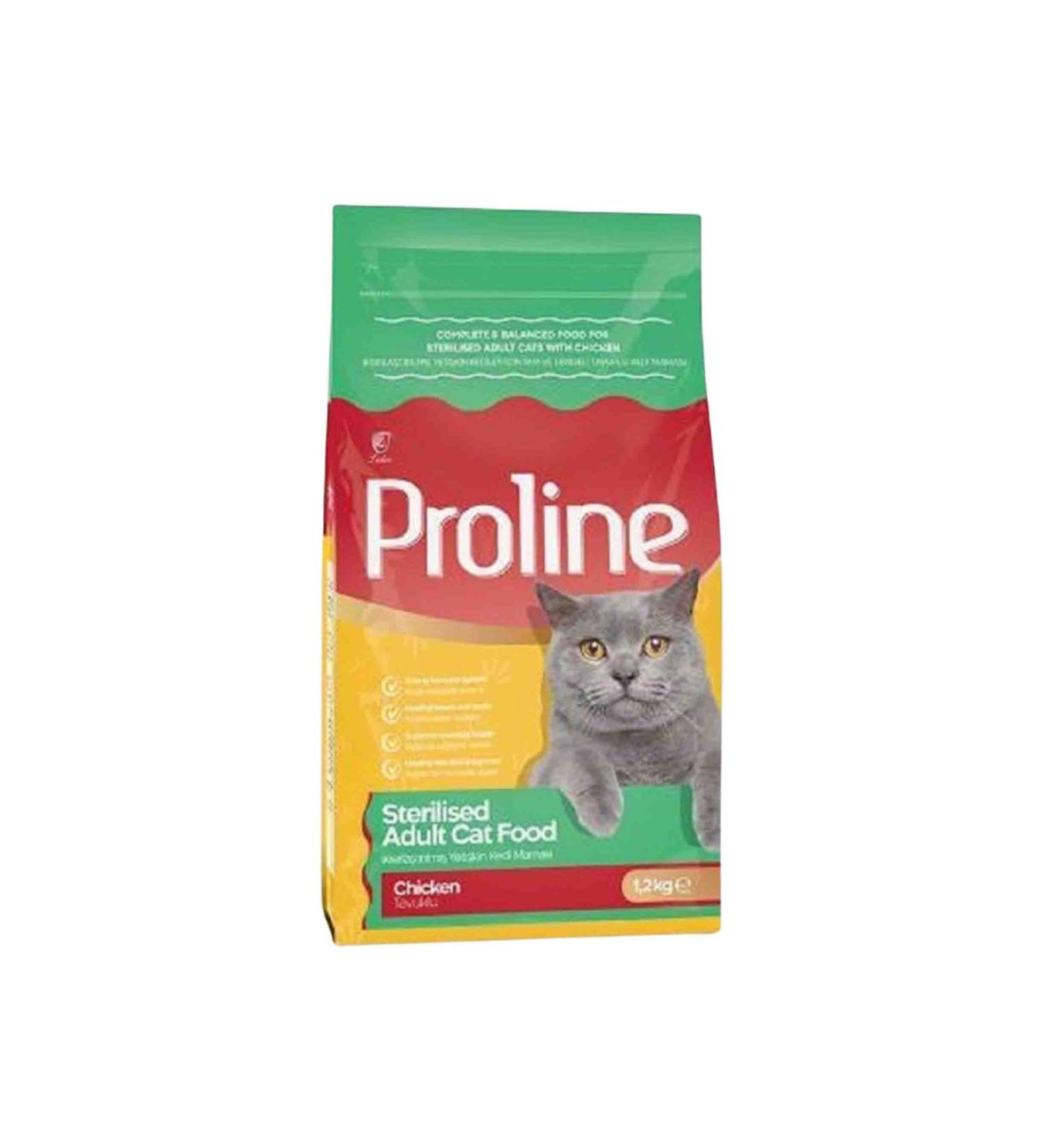 Proline Chicken Sterilized Cat Food 1.2kg