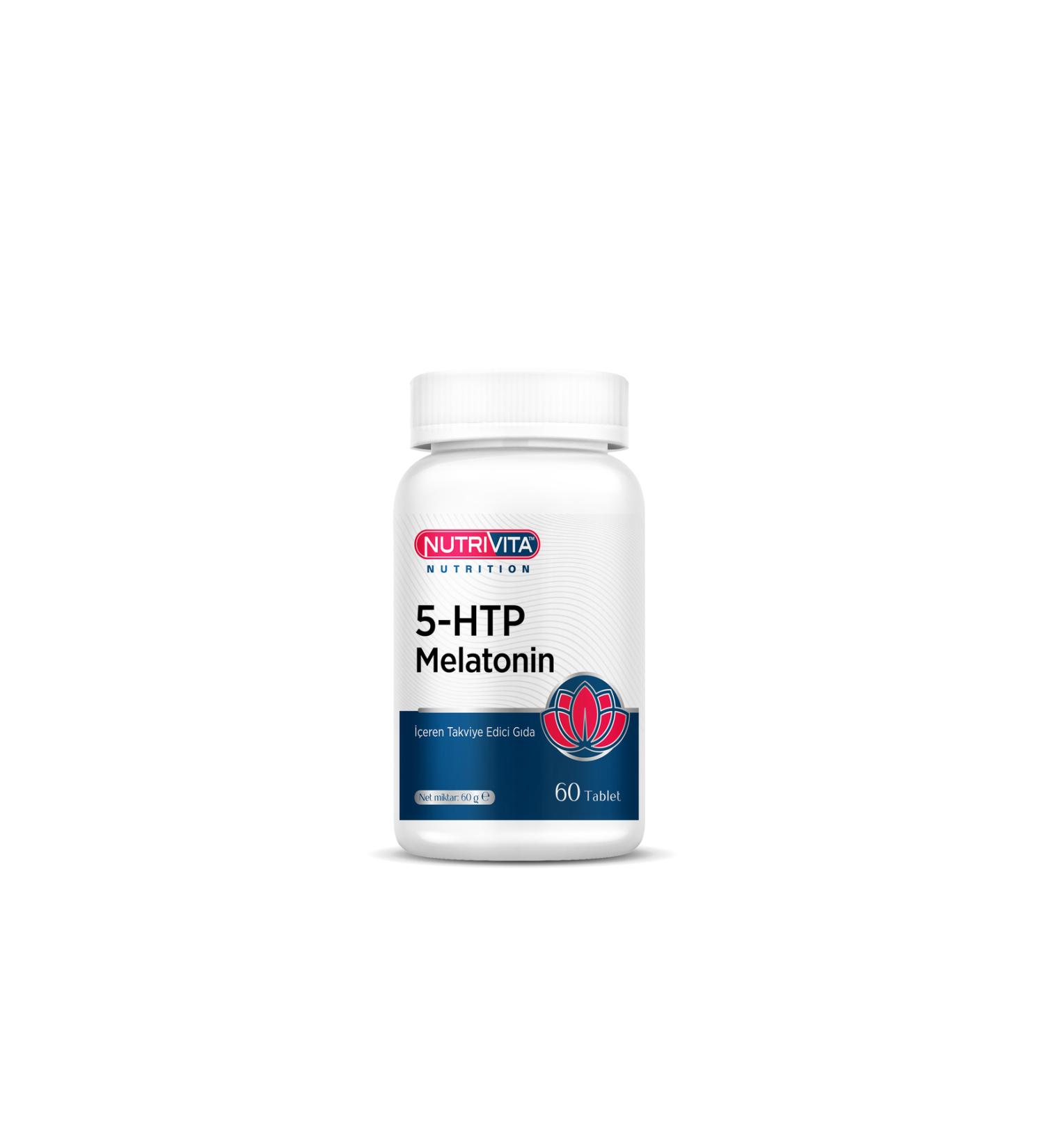 Nutrivita Nutrition 5 HTP MELATONIN 60 TABLETS