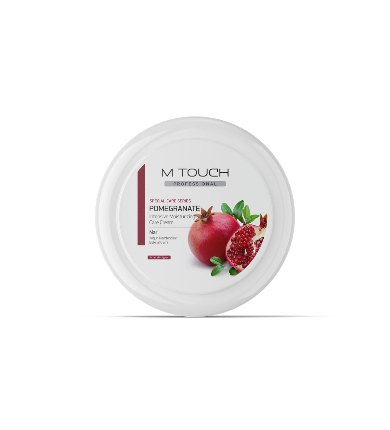 mtouch M TOUCH POMEGRANATE INTENSIVE MOISTURIZING CARE CREAM 175 GR (POMEGRANATE INTENSIVE MOISTURIZING CARE CREAM)