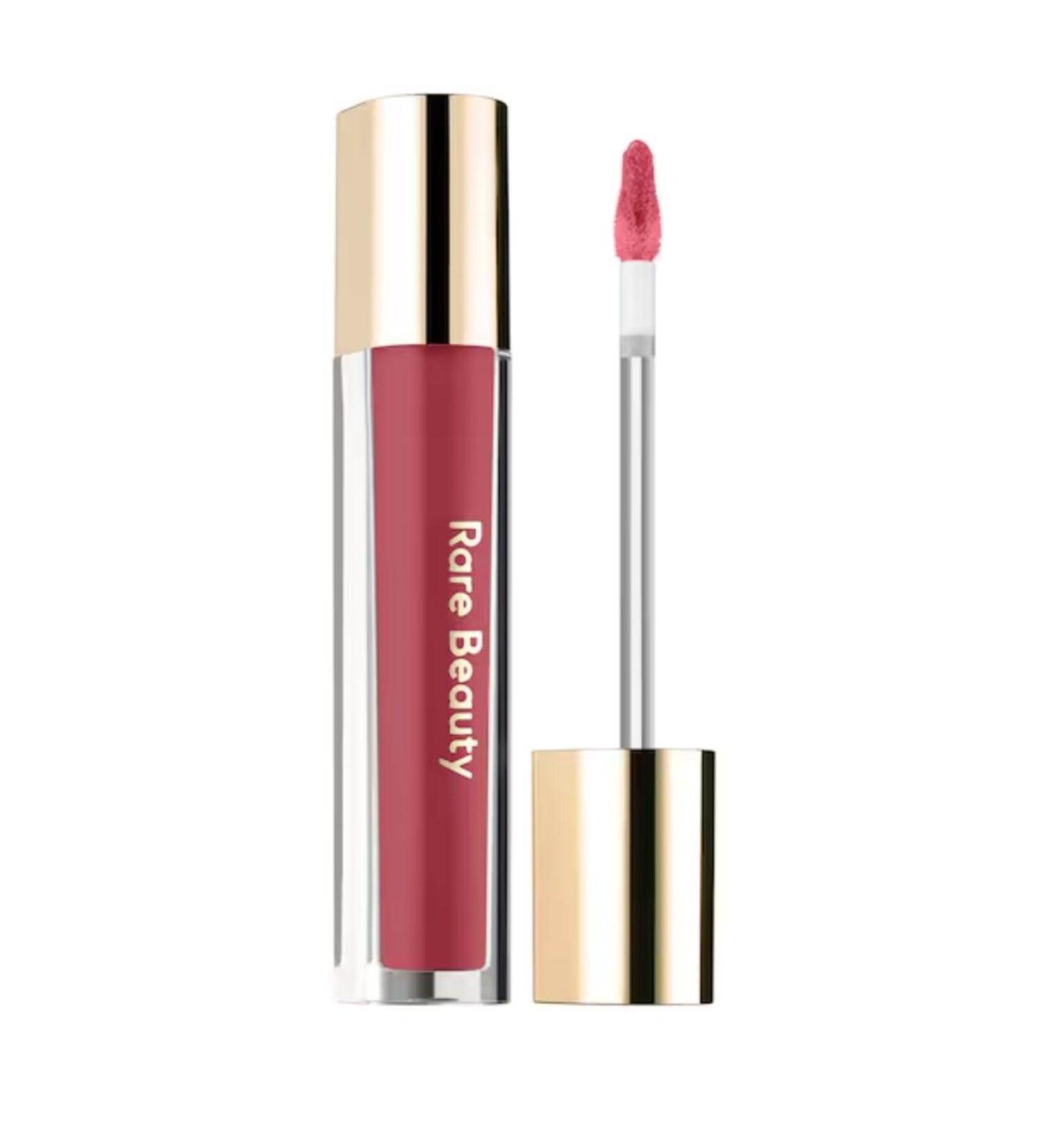 Rare Beauty Stay Vulnerable Nearly Mauve - Shiny Lip Balm 3.8 ML