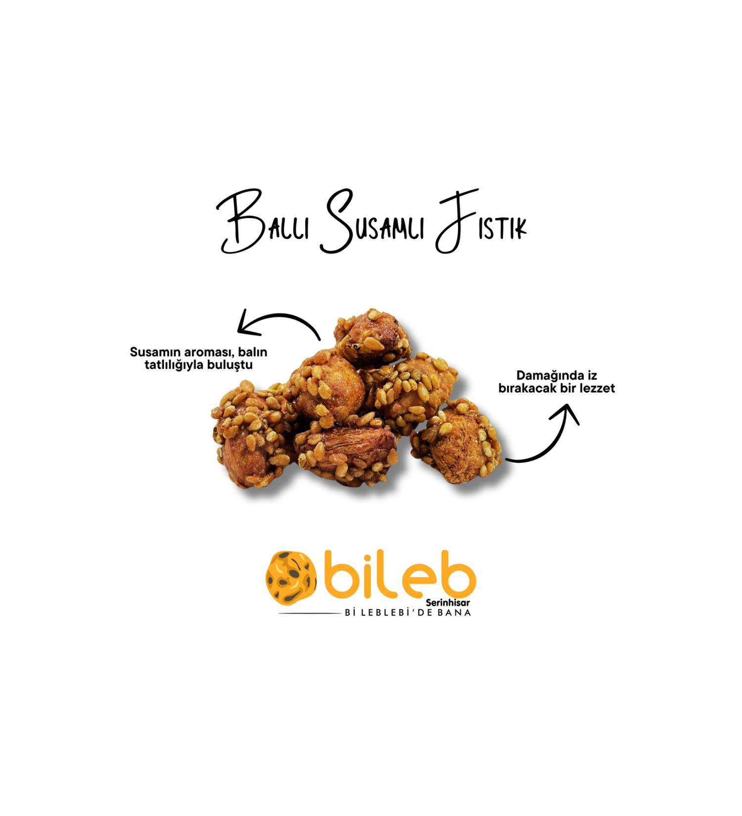 bileb serinhisar bi chickpea in me Honey Sesame Pistachio 1 Kg