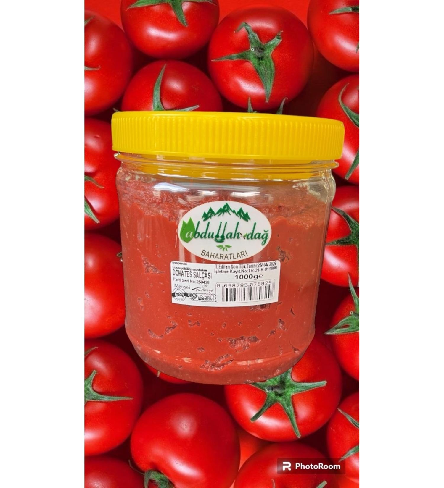 Hac o lu spice Hatay Local Natural Tomato Paste 1 Kg / 1000 gr