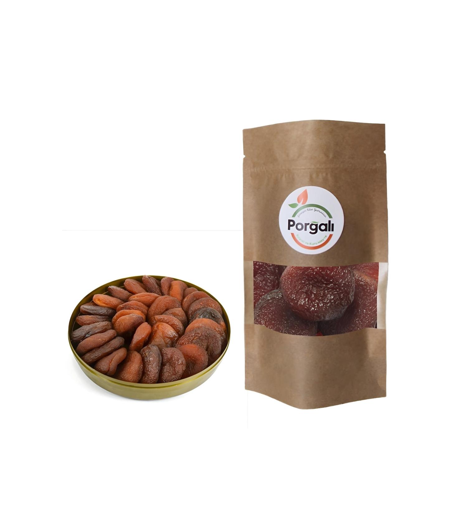 Extra Sun Dried Apricots with Porgali 500 Gr