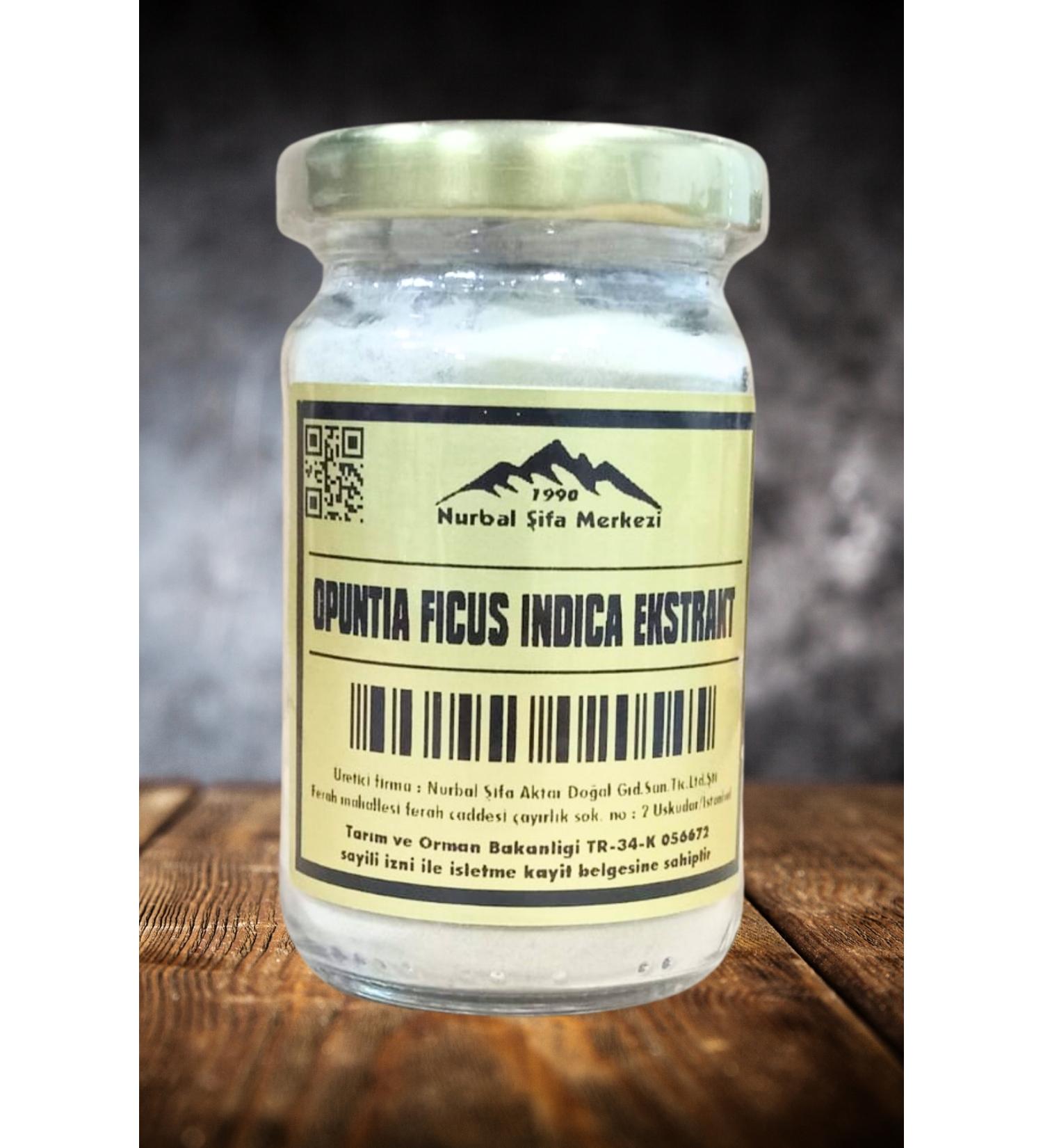 Nurbal Healing Center Indian Fig Extract 50 gr