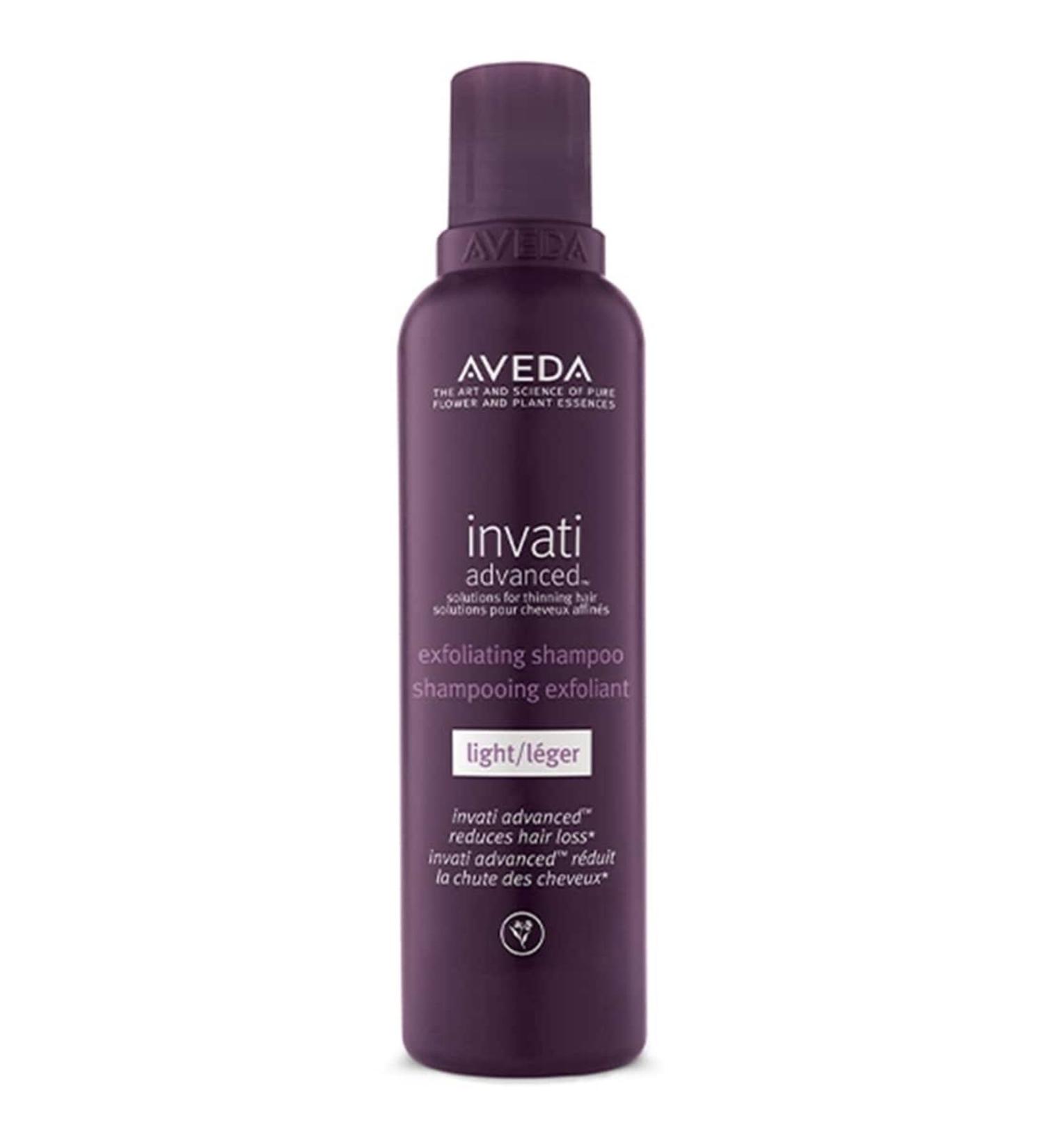Aveda invati hair bath for hair loss and renewal 200 ml