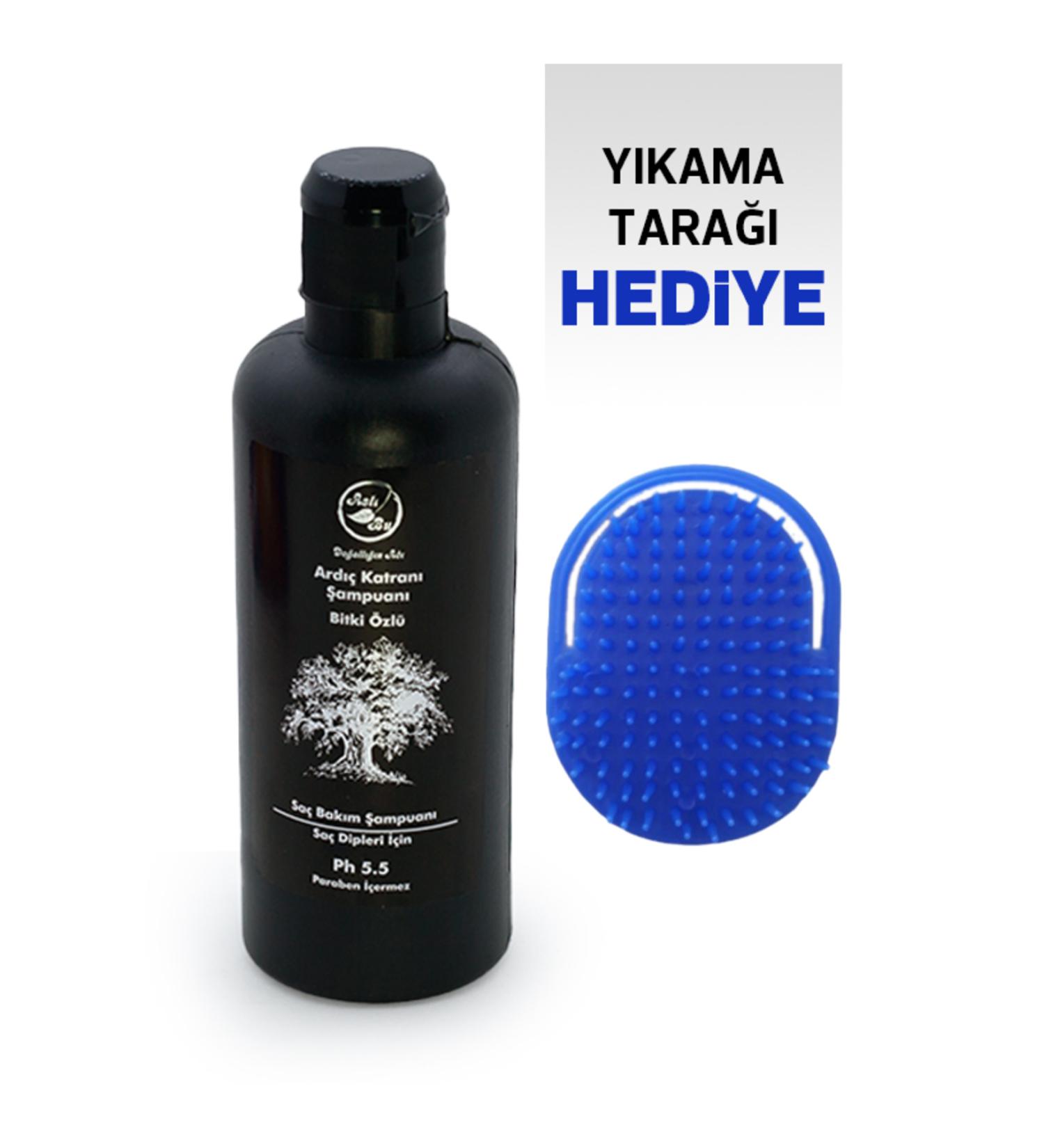 Asl Bu Juniper Tar Shampoo 400 ml