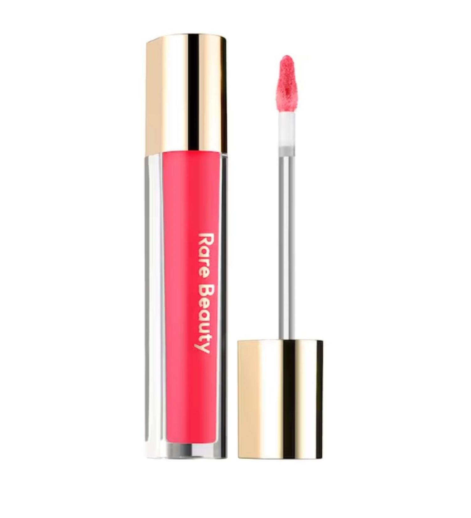 Rare Beauty Stay Vulnerable Nearly Rose - Glossy Lip Balm 3.8 ML