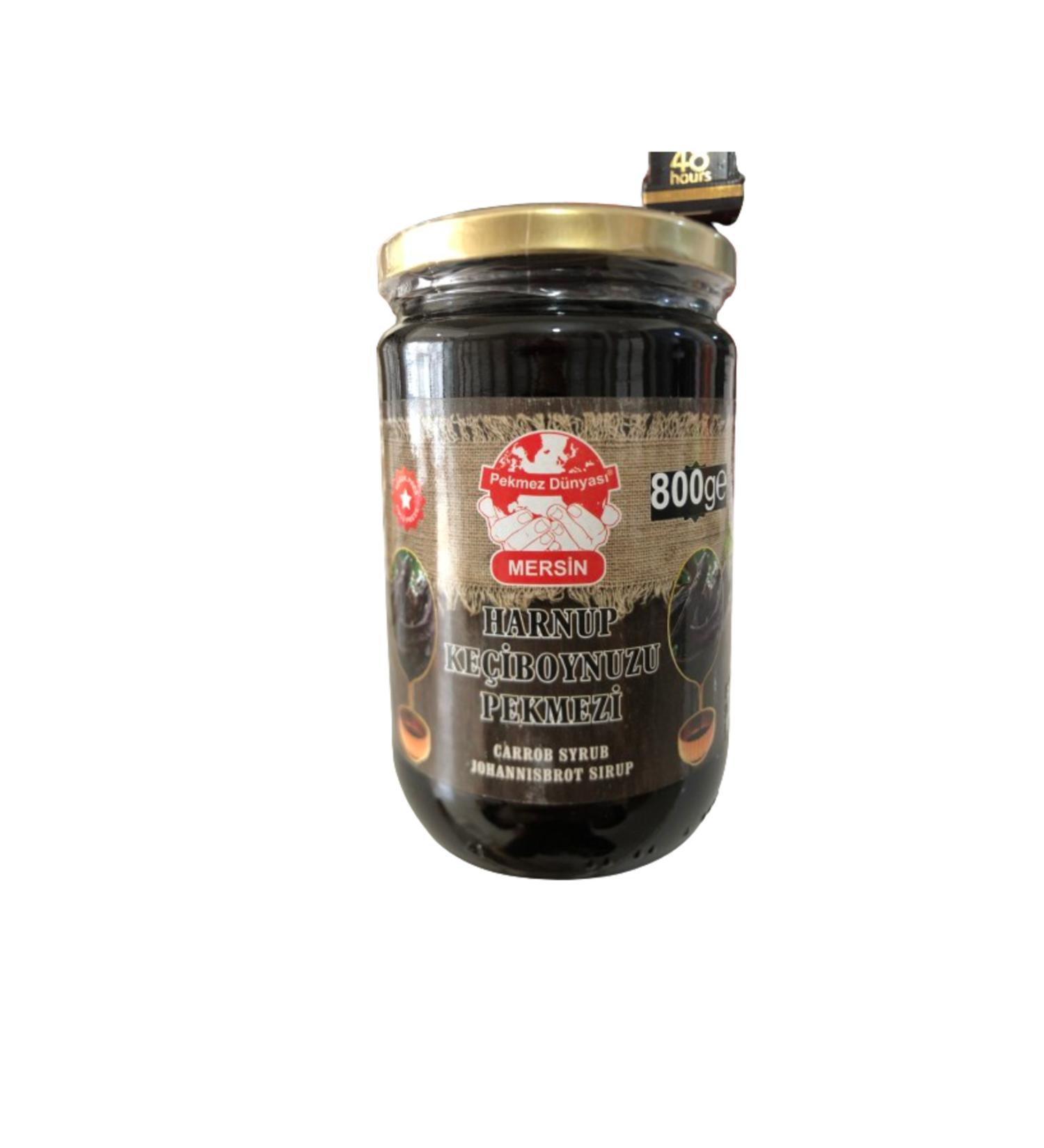 Molasses World MERSIN GOAT HORN MOLASSES 800gr - Buy Online on GoSupps.com