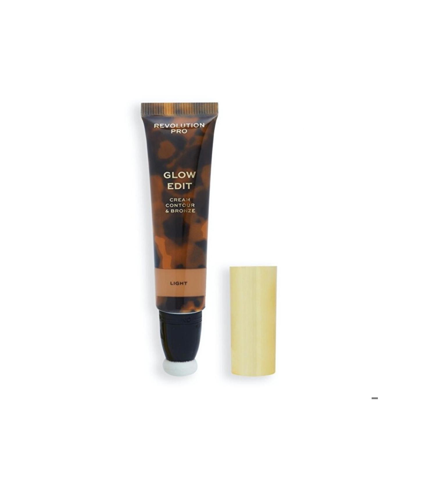 Revolution Pro Hyaluronic Acid Moisturizing Cream Contour & Bronze Light