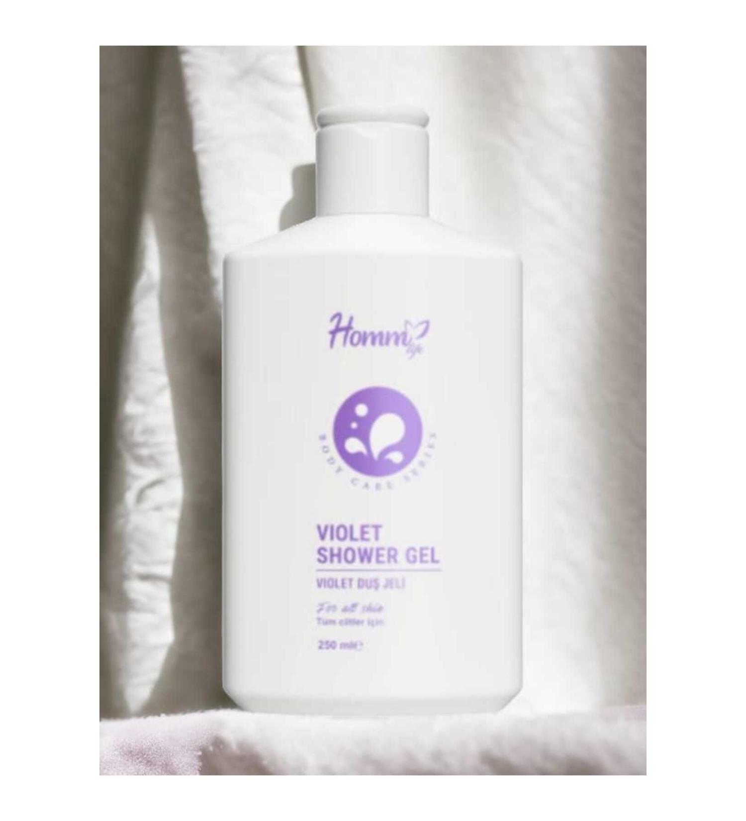 HOOM HERBAL Homm Life Violet Shower Gel 250 ml