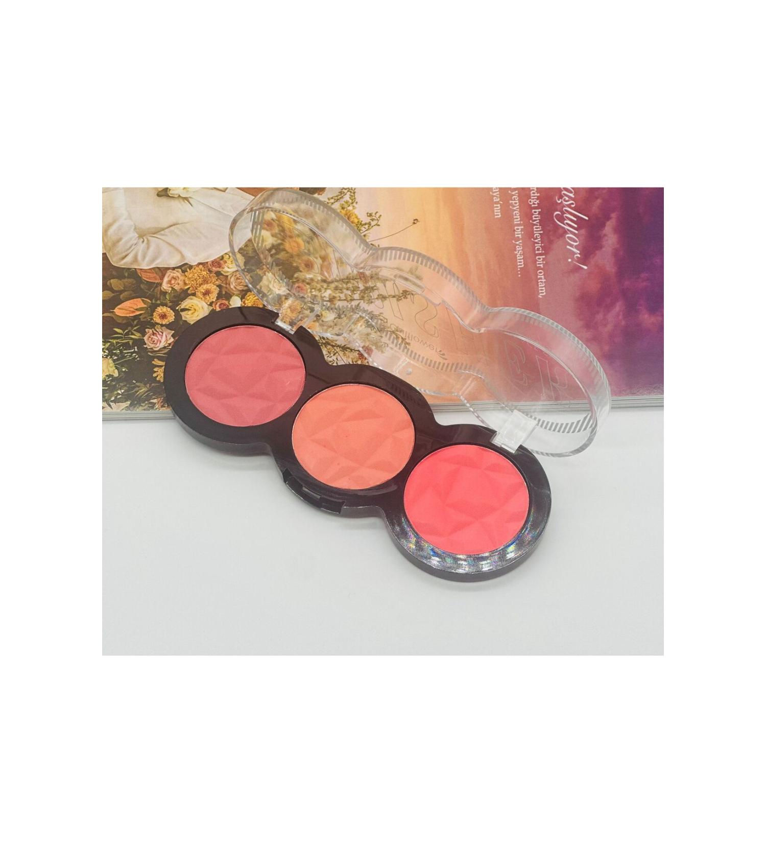 GulFlower 3-Piece Blush