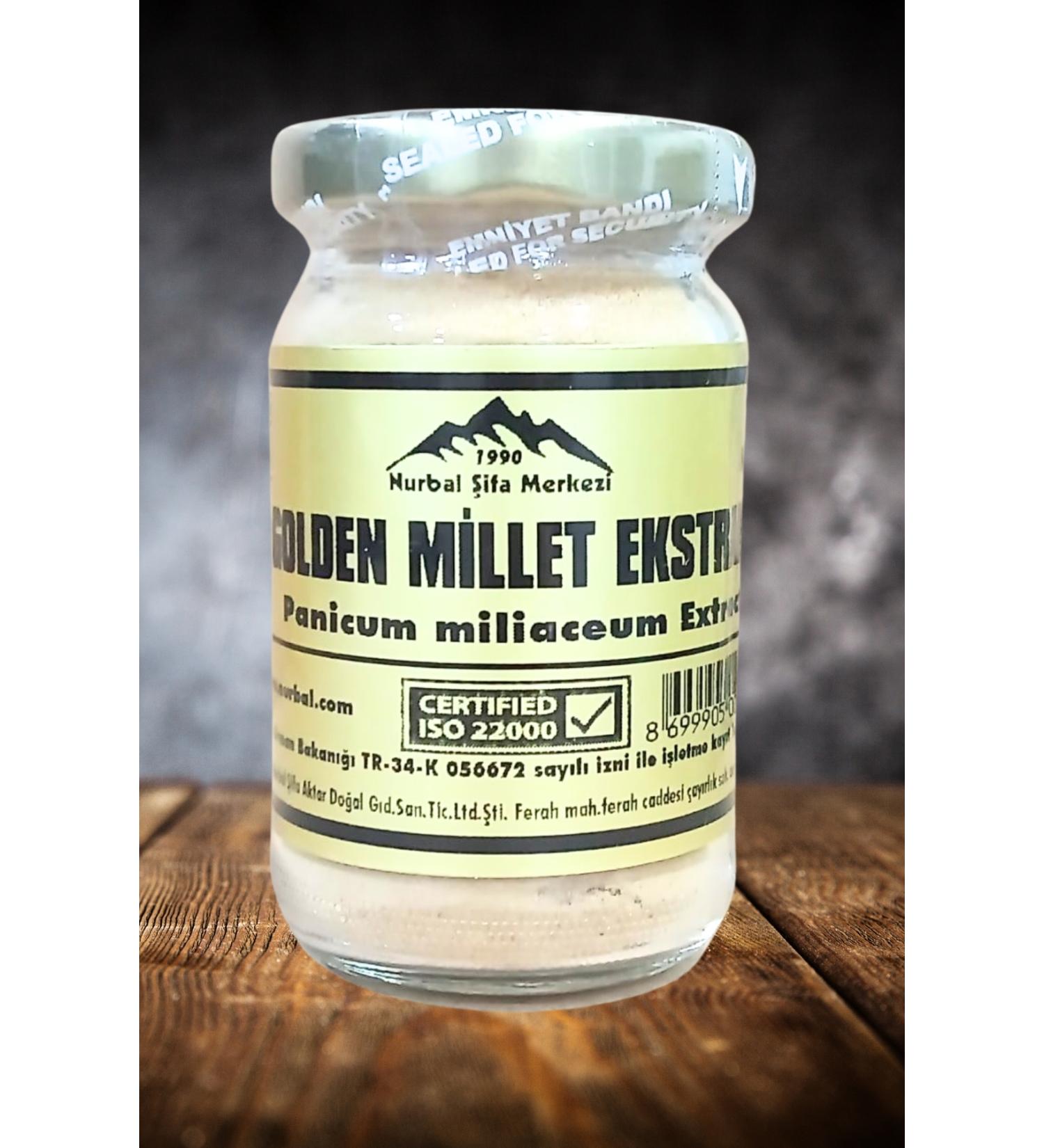 Nurbal Healing Center Golden Millet Extract 50 gr