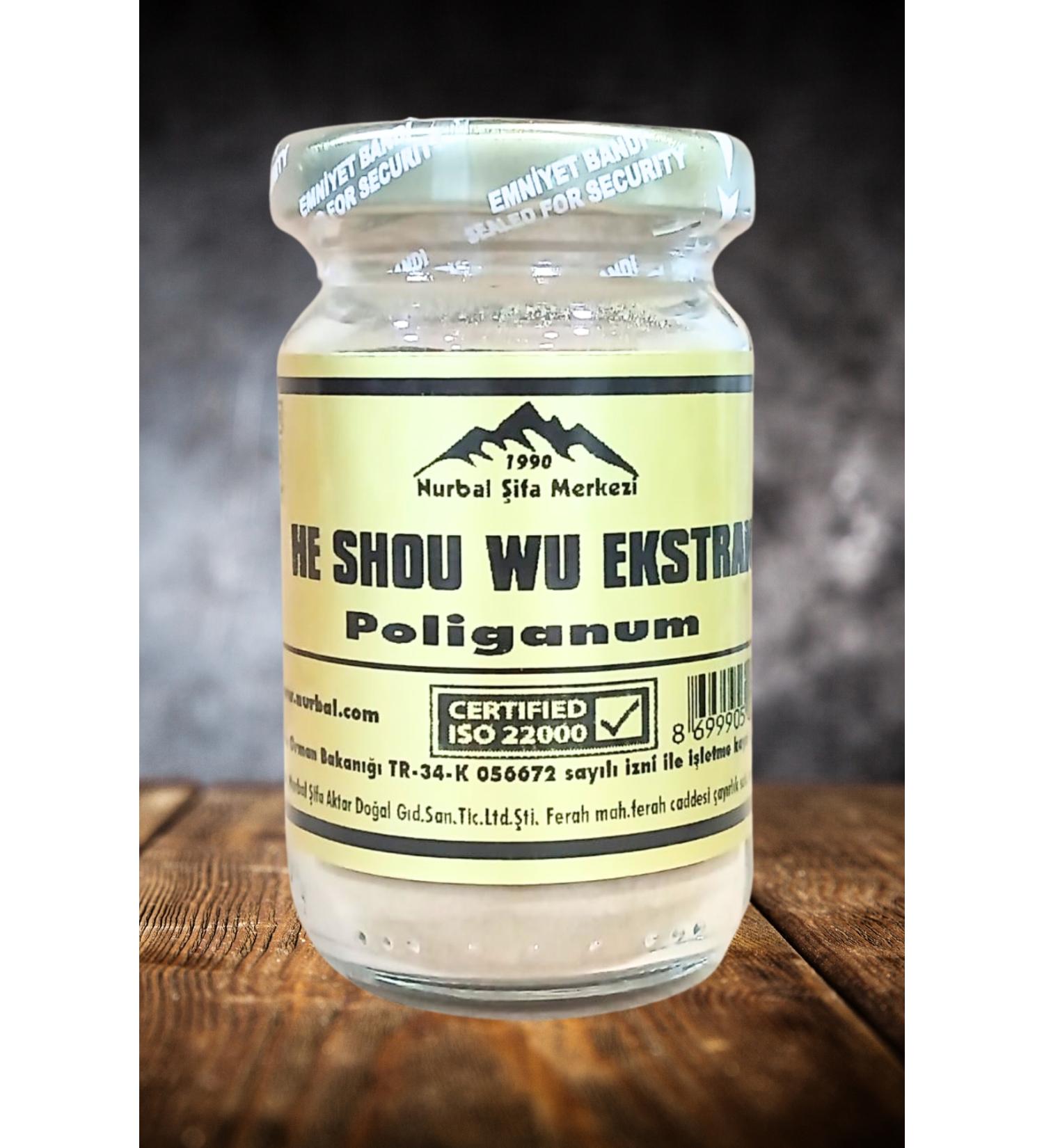 Nurbal Healing Center He Shou Wu Powder Extract 50 gr