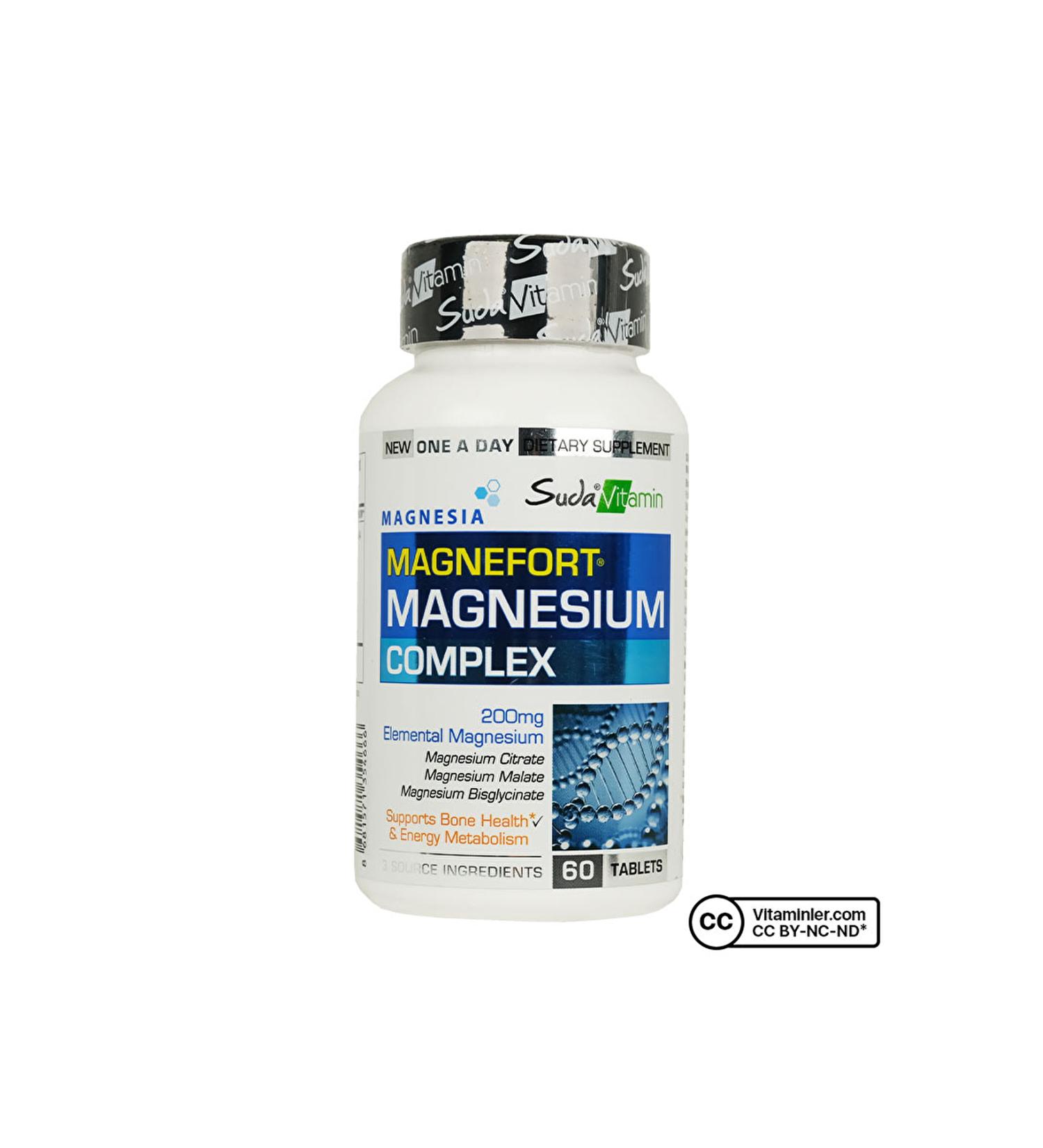 Collagen in Water Vitamin Magnesium Complex in Water 60 Tablets - Buy Online on GoSupps.com