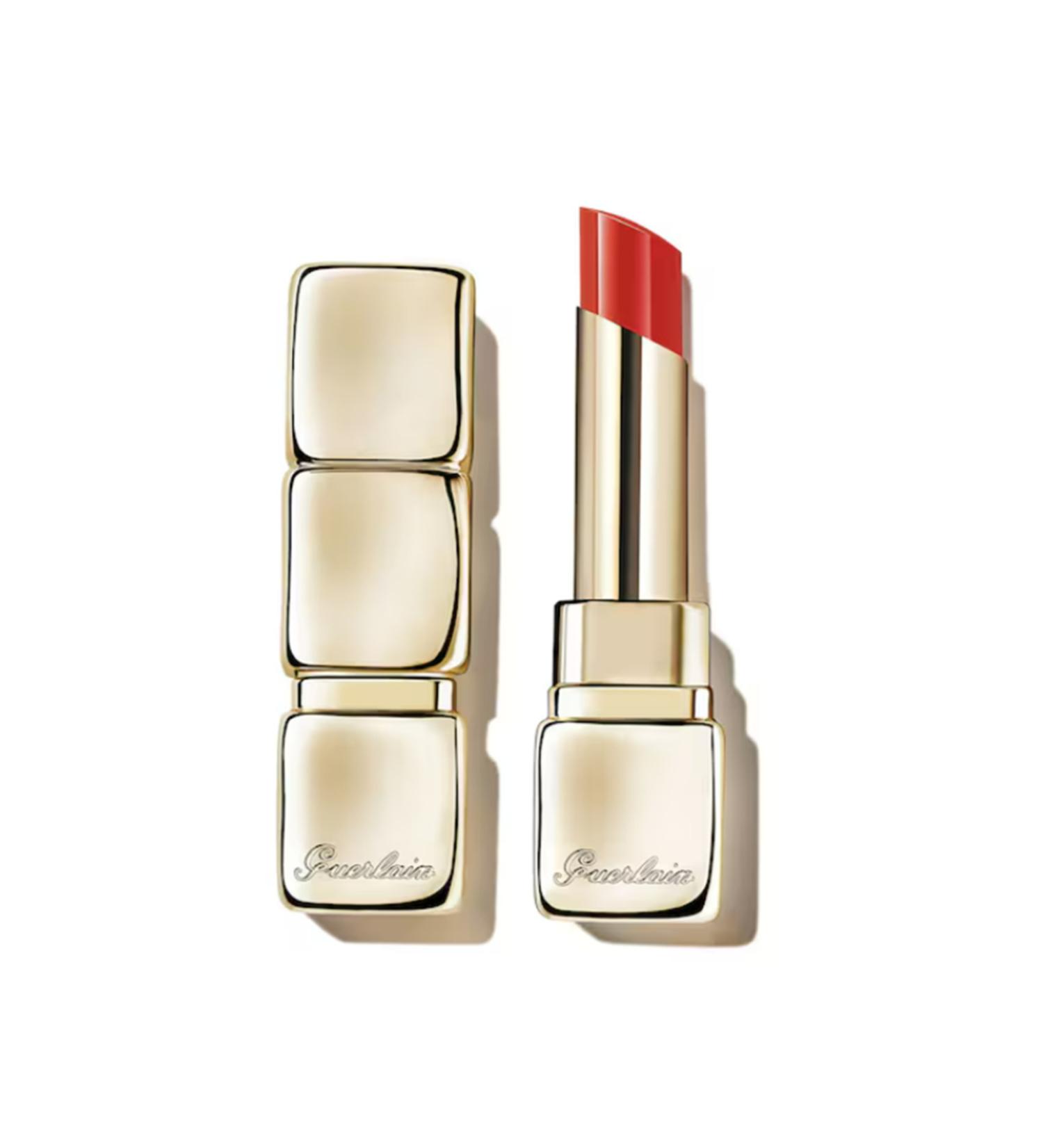 Guerlain KissKiss Shine Bloom - Natural Ingredient Shiny Finish Moisturizing Lipstick