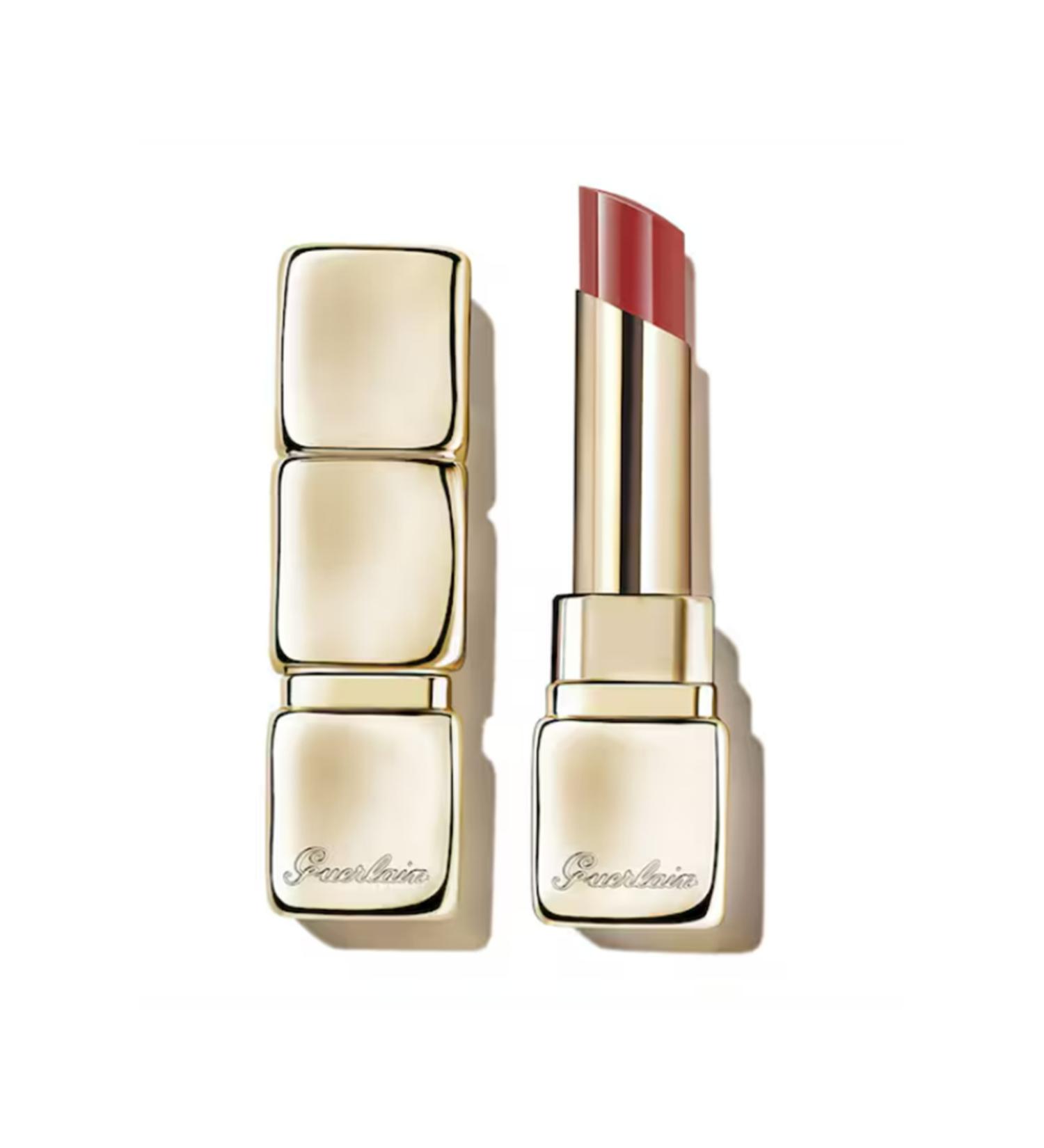 Guerlain KissKiss Shine Bloom - Natural Ingredient Shiny Finish Moisturizing Lipstick