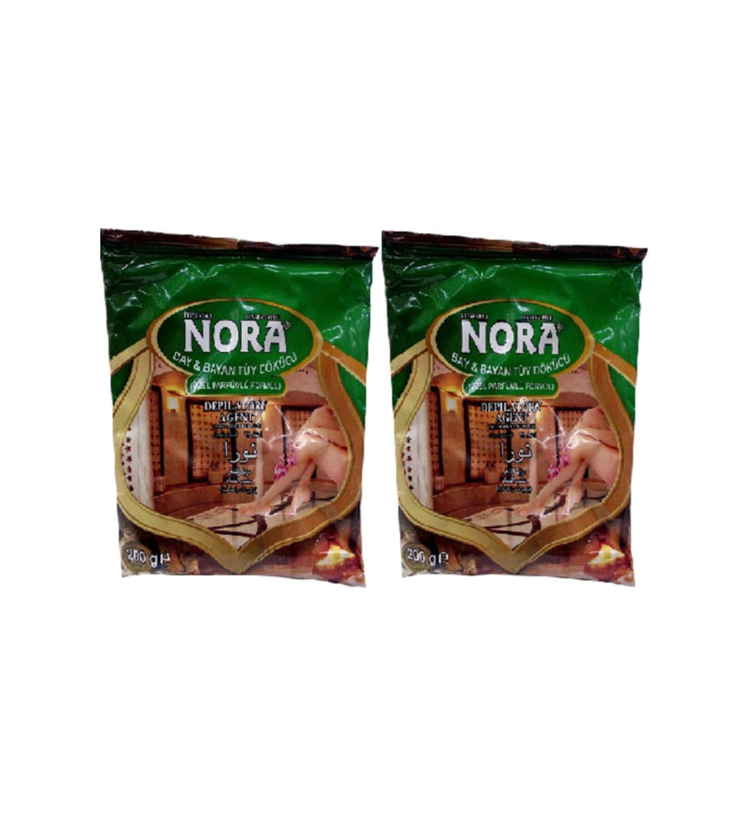 Nora Hair Removal Bath Herb 2 Pieces