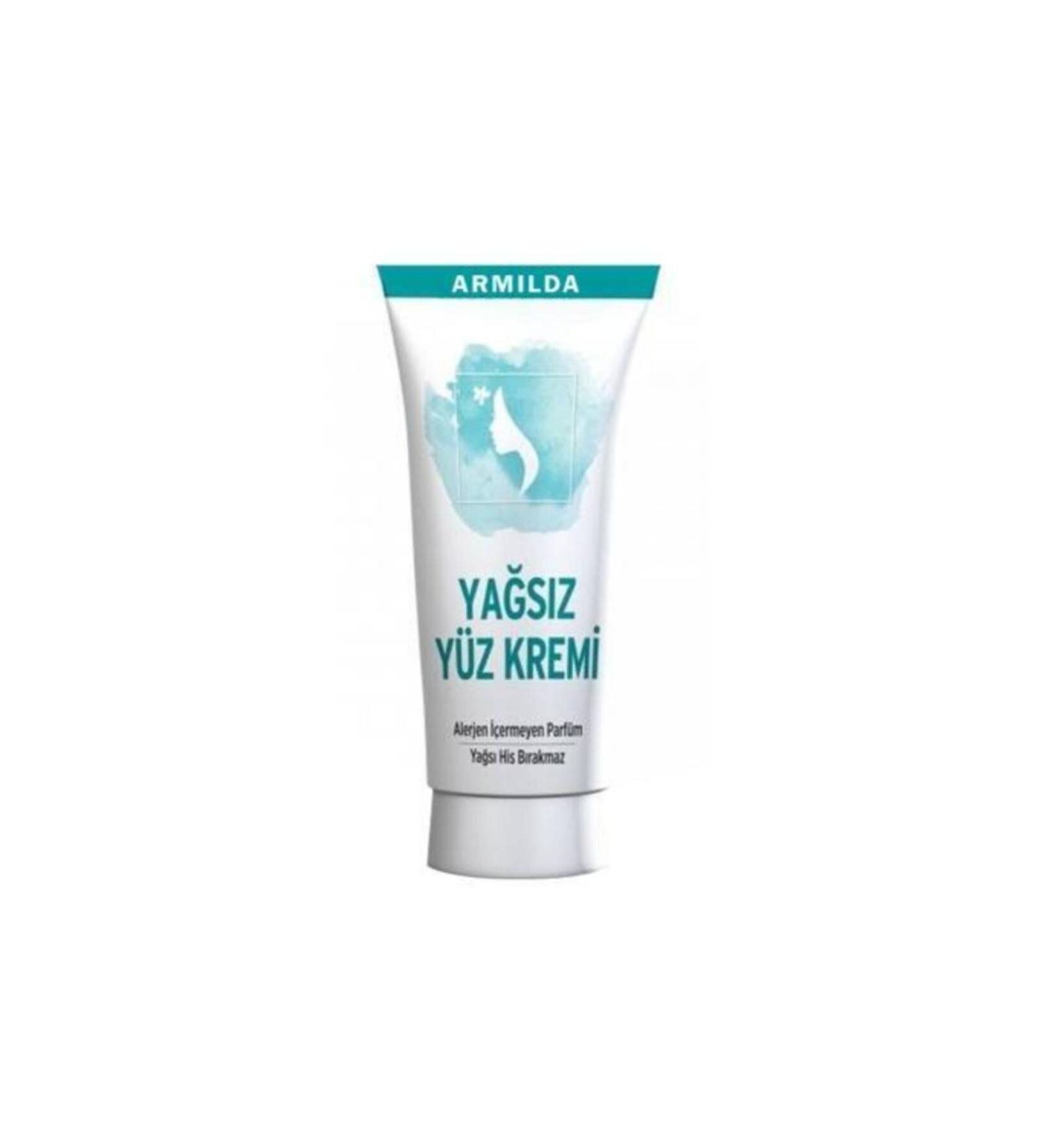 armilda Oil-Free Face Cream 75 Ml