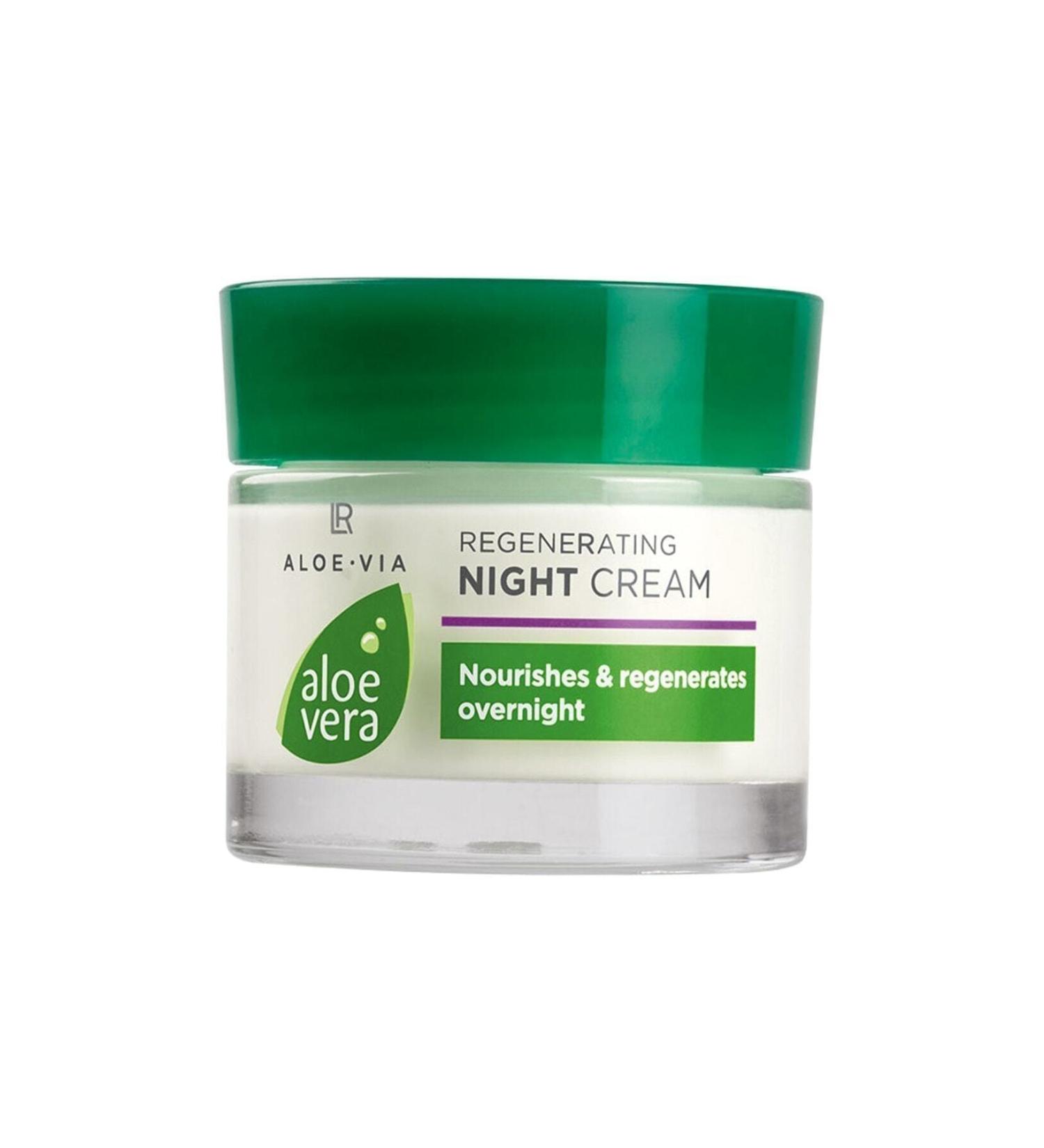 LR Aloe Vera Multiactive Nourishing Night Cream 50 Ml Ty20675101