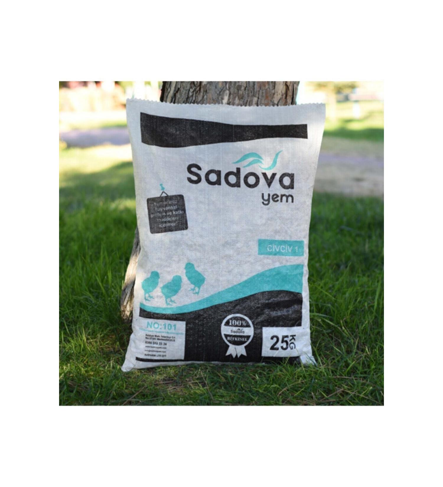 SADOVA FEED Sadova Ornamental Chick Feed (Starter) - 101 - Buy Online on GoSupps.com