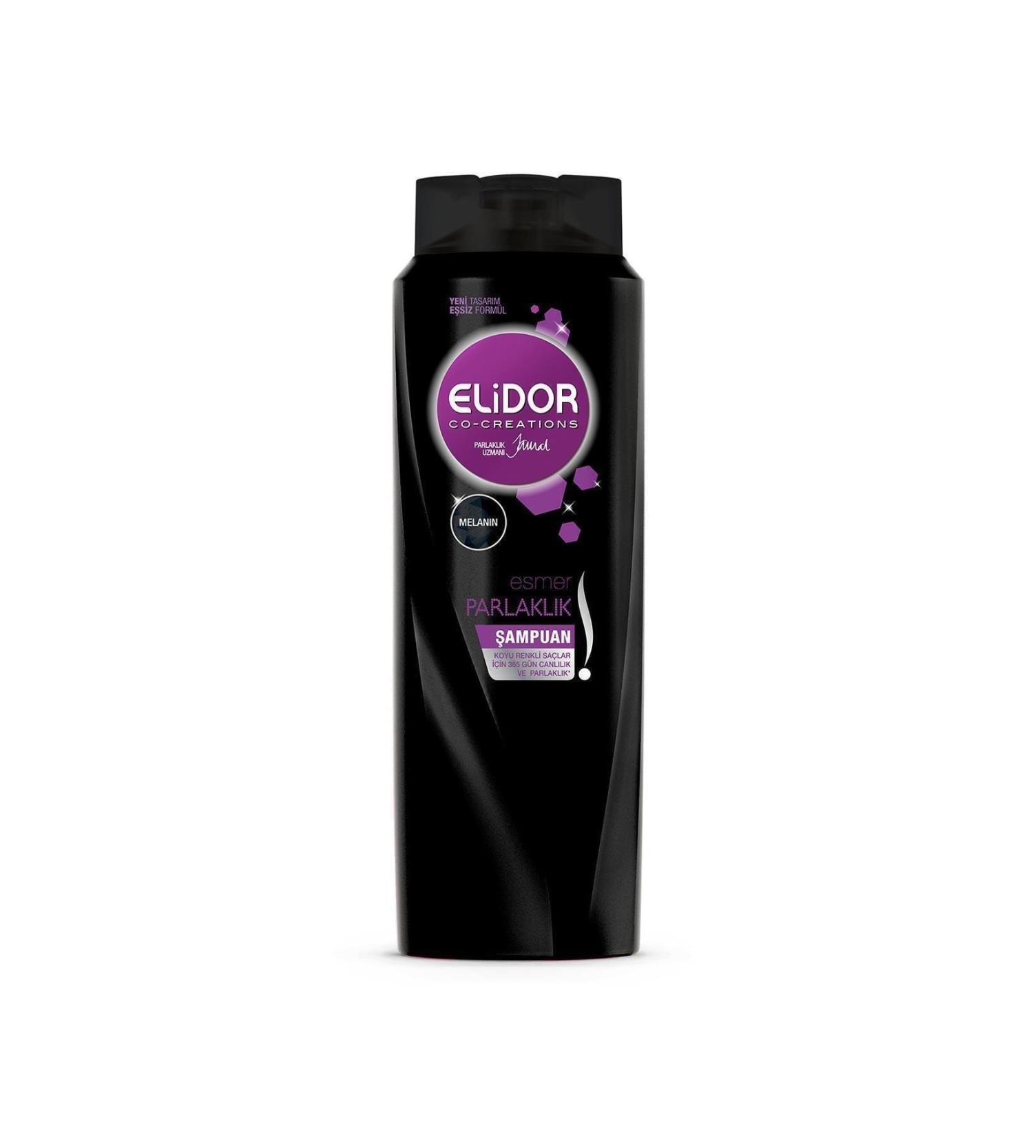 Elidor Brunette Shine Shampoo 500 ml