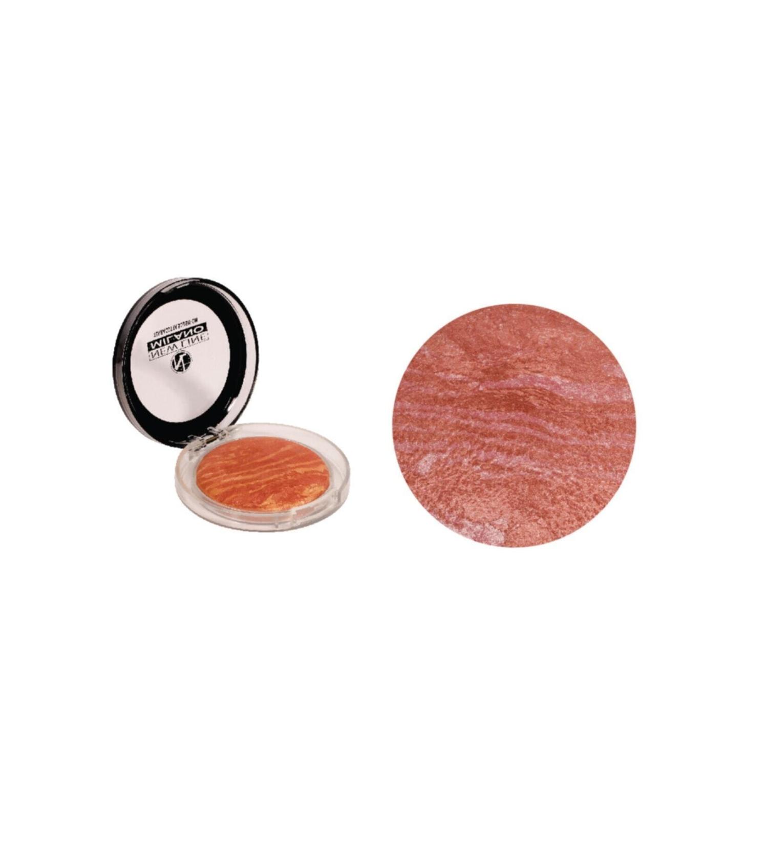 New Line Milano Terracotta Blush On Blush Powder 18 No:4 - Buy Online on GoSupps.com