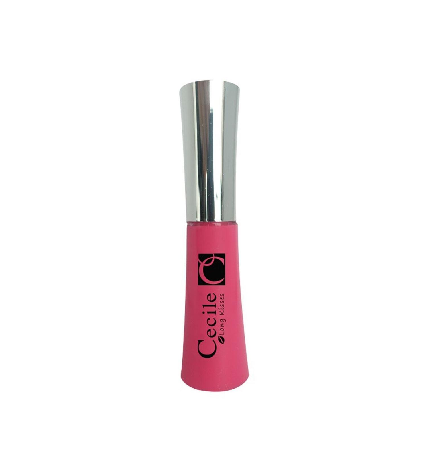 Cecile Long Kisses Lipgloss Permanent Matte Lipstick 28 Lady Pink 8698438602891