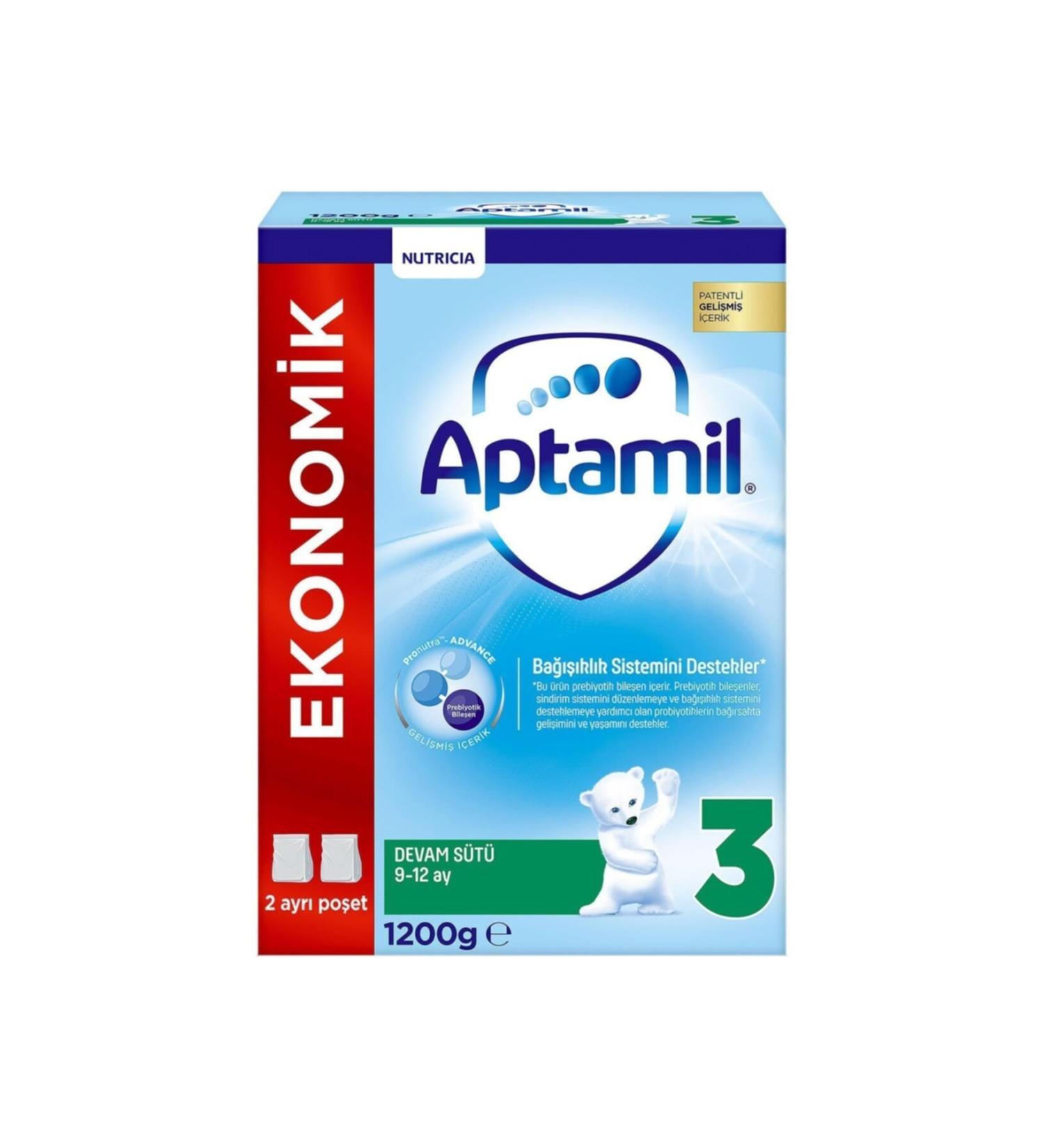 Milupa Aptamil 3 Follow-on Milk 1200gr