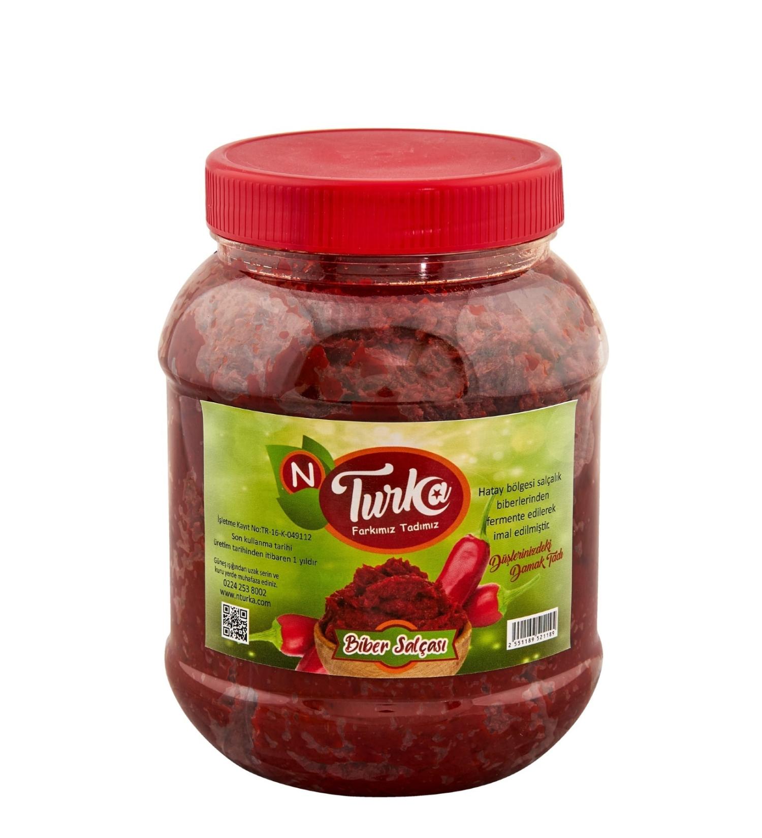 N TURKA Local Hatay Pepper Paste (CAM PET.) 1000g