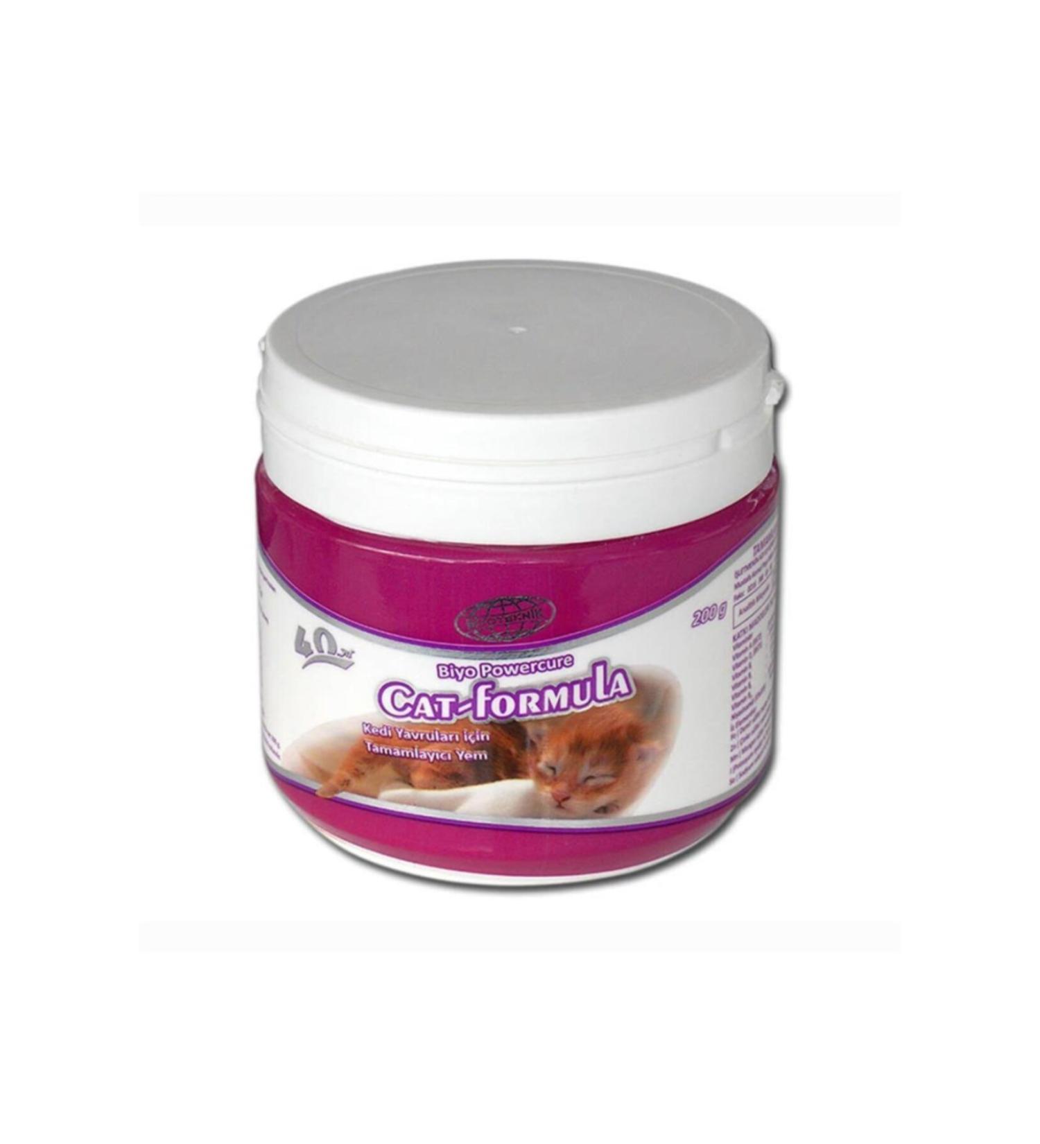 TC STORE Biotechnical 200 Gr Kitten Milk Powder