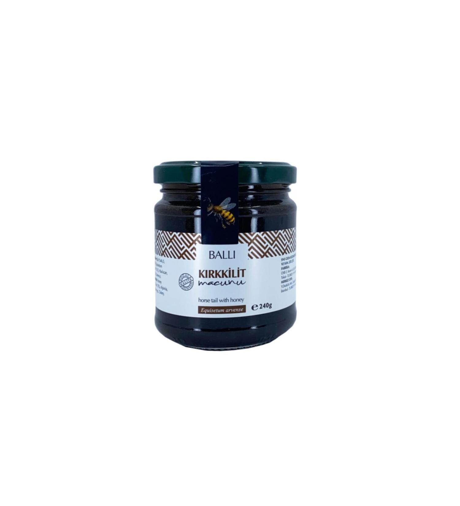 Awe Cemre Horsetail Paste and Supports Prevention of Inflammation 240 gr