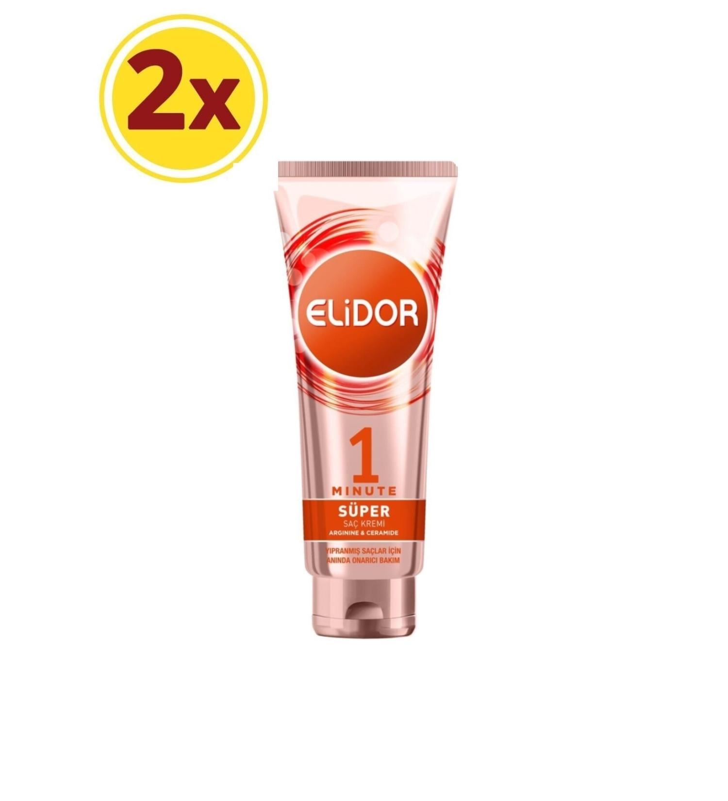 Elidor 1 Minute Instant Repair Care Super Conditioner 170 ml